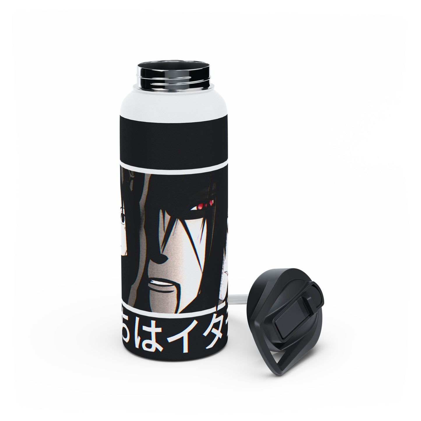 Stainless Steel Water Bottle, Standard Lid - Naruto