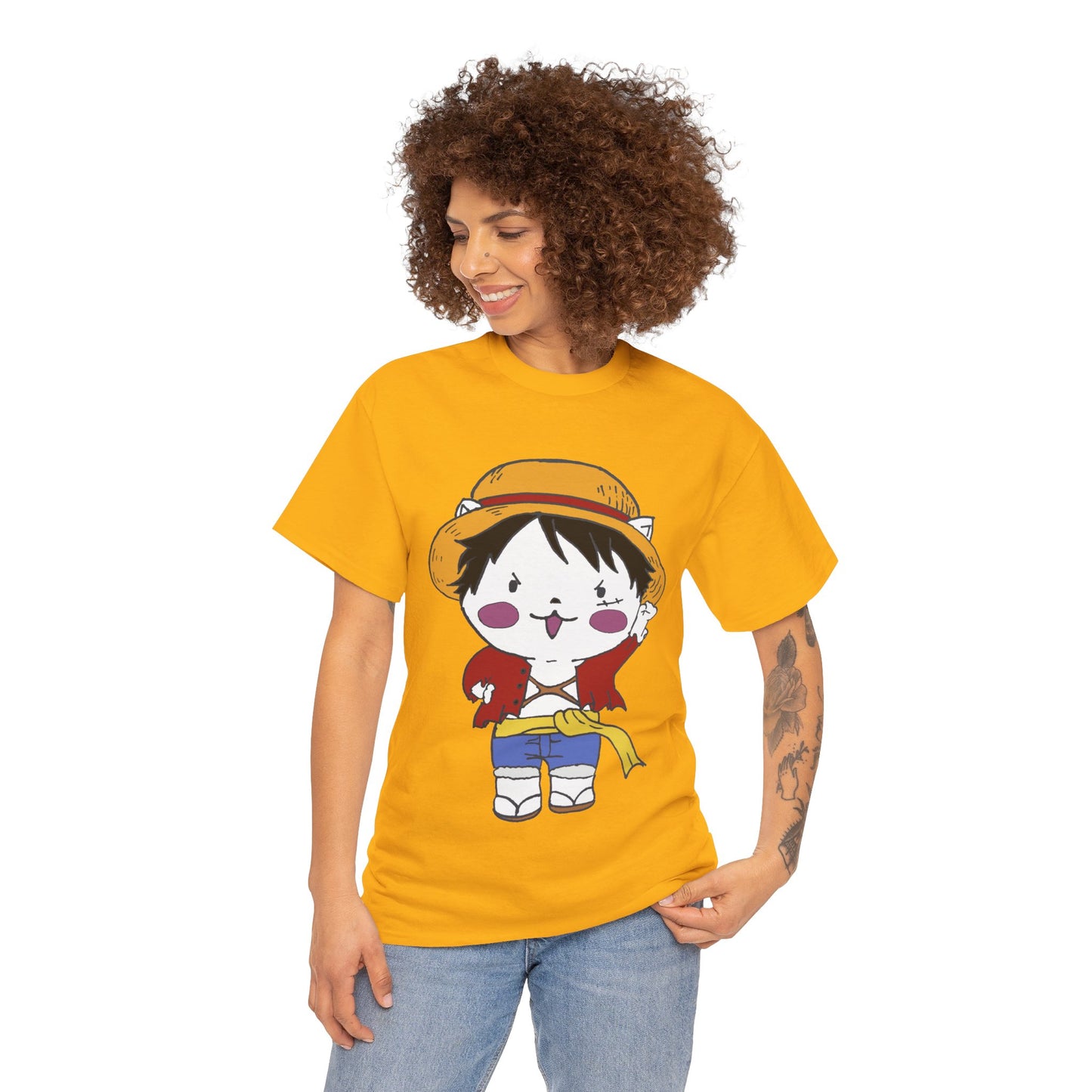 Unisex Heavy Cotton Tee - One Piece