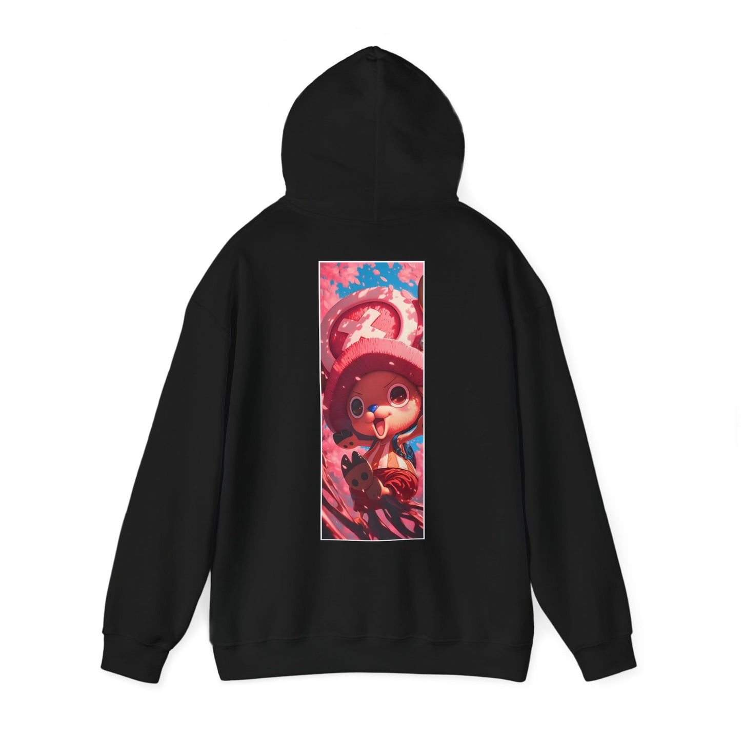 One Piece Hoodie - Chopper Back And Front