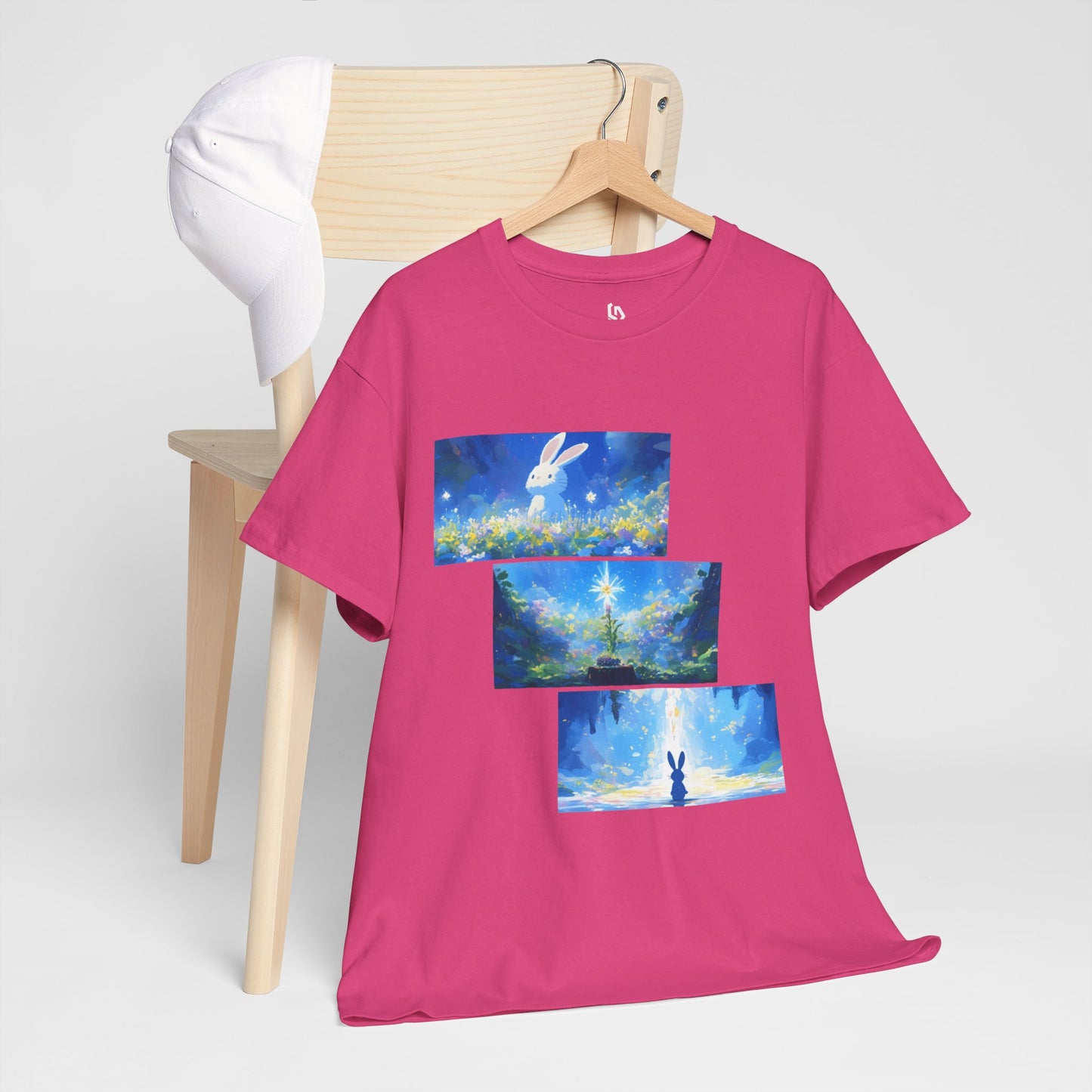 T-shirt unisex in cotone pesante - Le nostre arti