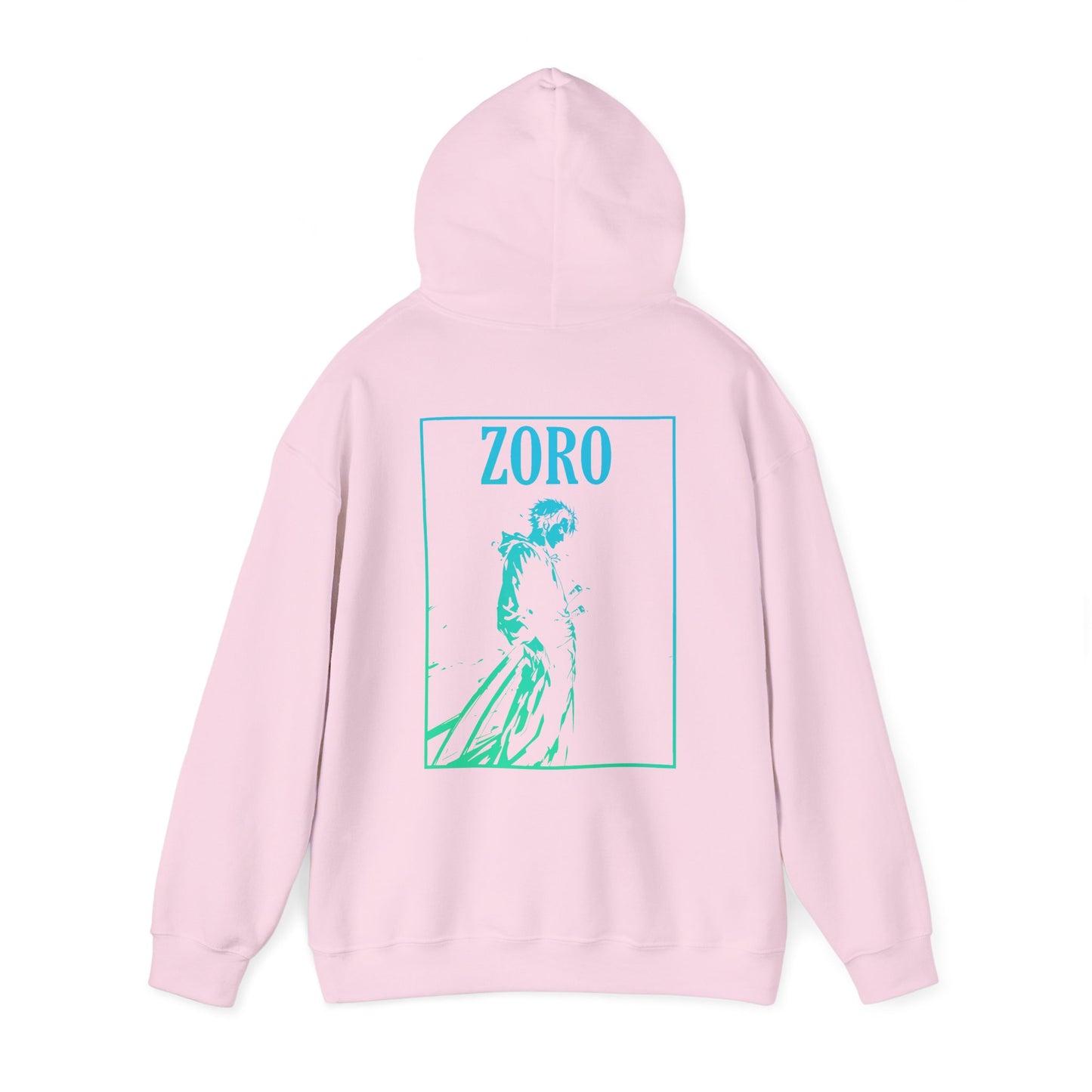 One Piece Hoodie - Zoro Back And Front