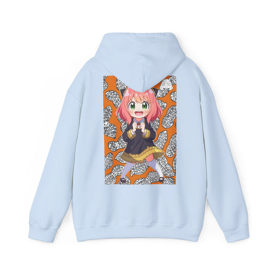 Spy X Family Hoodie - Anya Back And Front