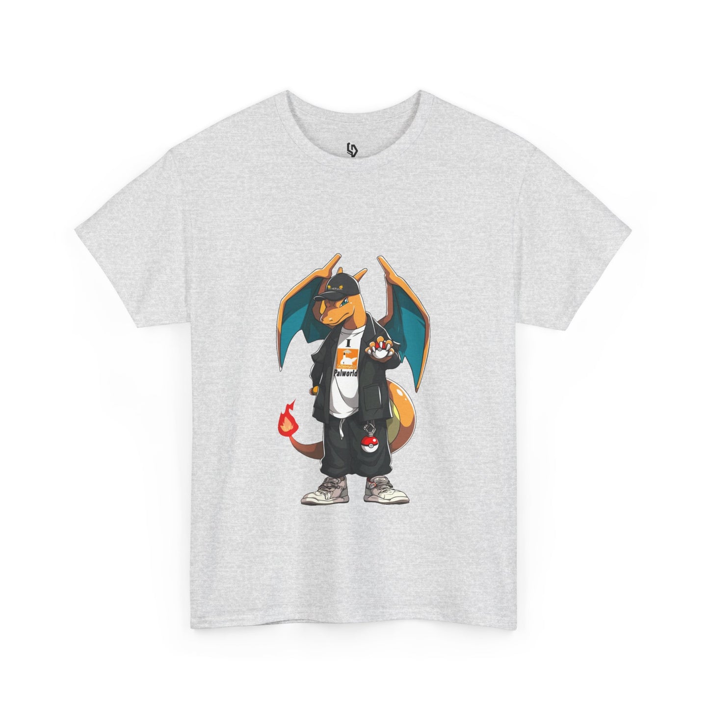 Unisex Heavy Cotton Tee - Pokemon