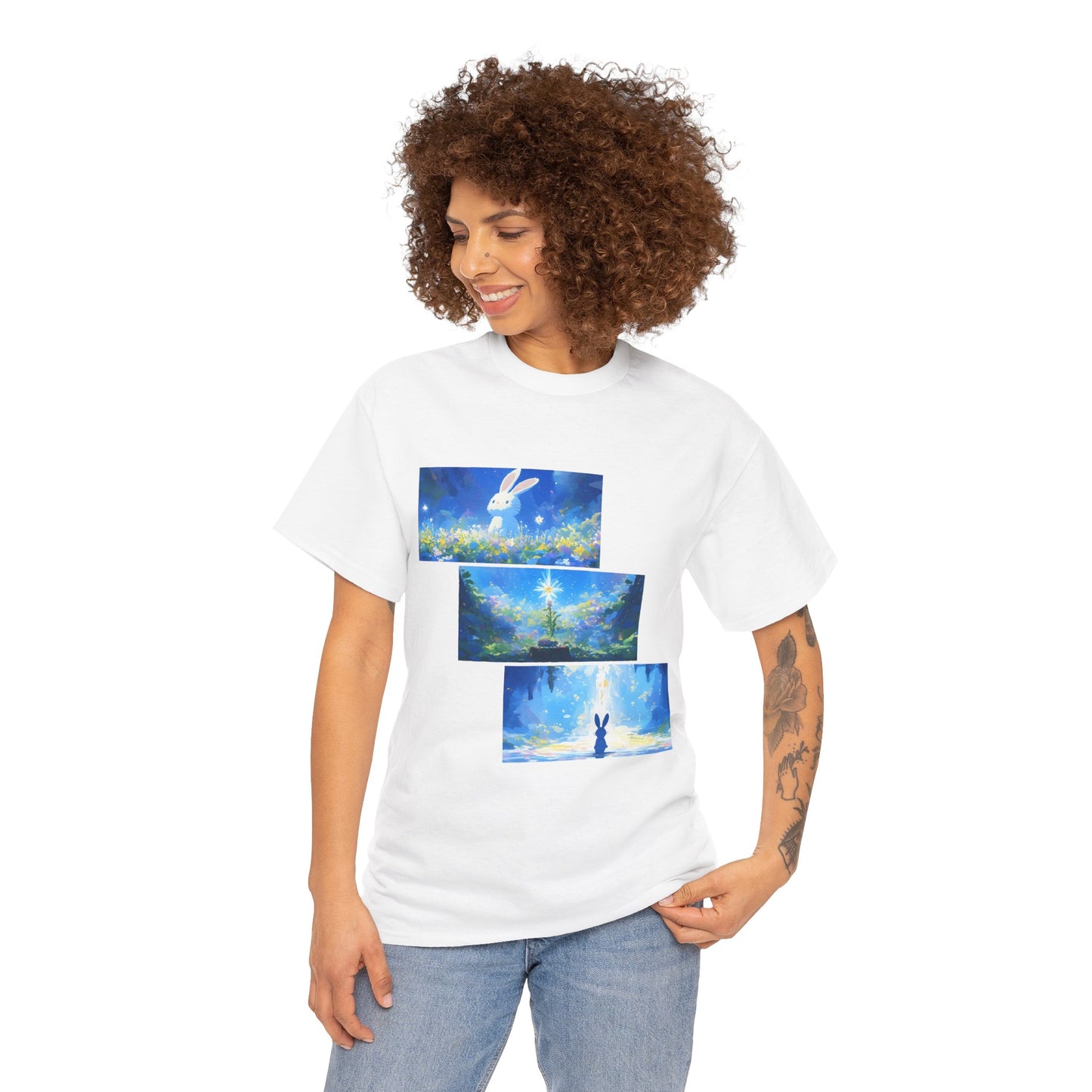 T-shirt unisex in cotone pesante - Le nostre arti