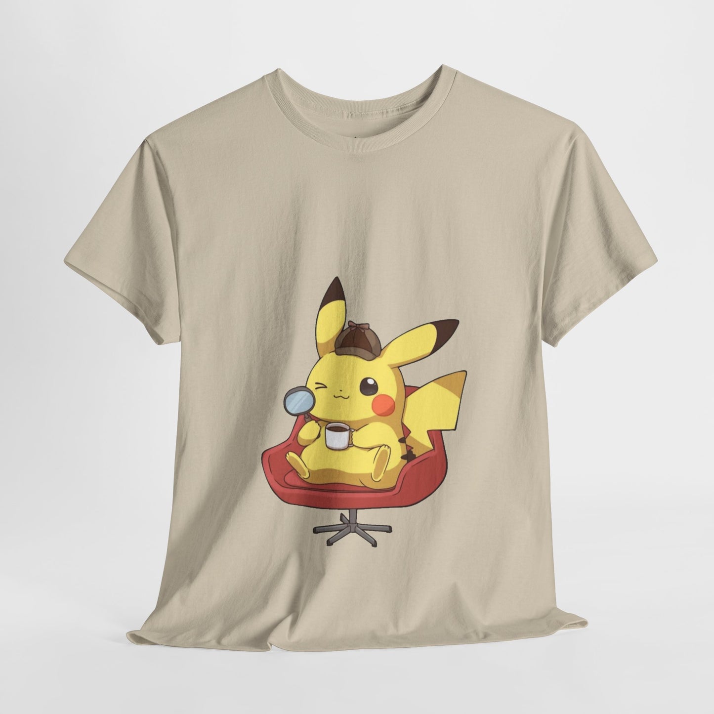 Unisex Heavy Cotton Tee - Pokemon