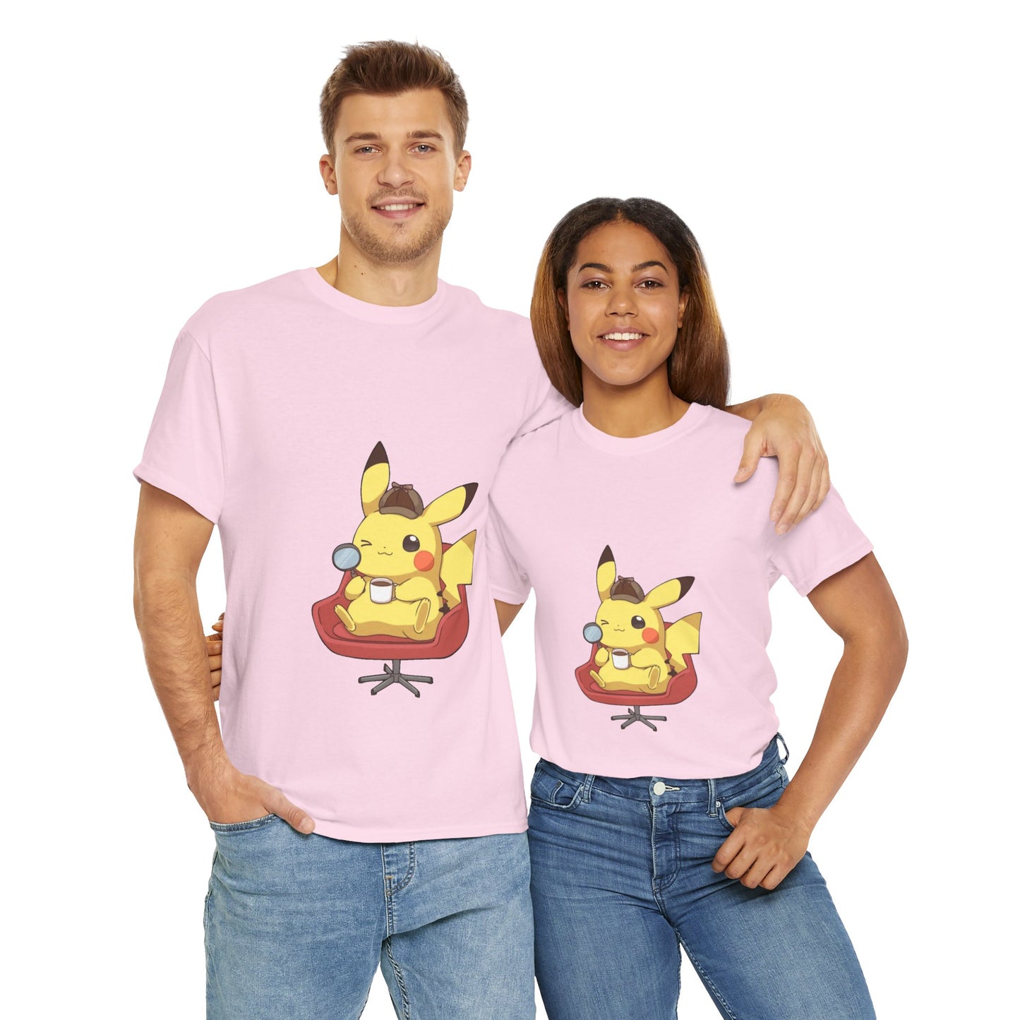 Unisex Heavy Cotton Tee - Pokemon