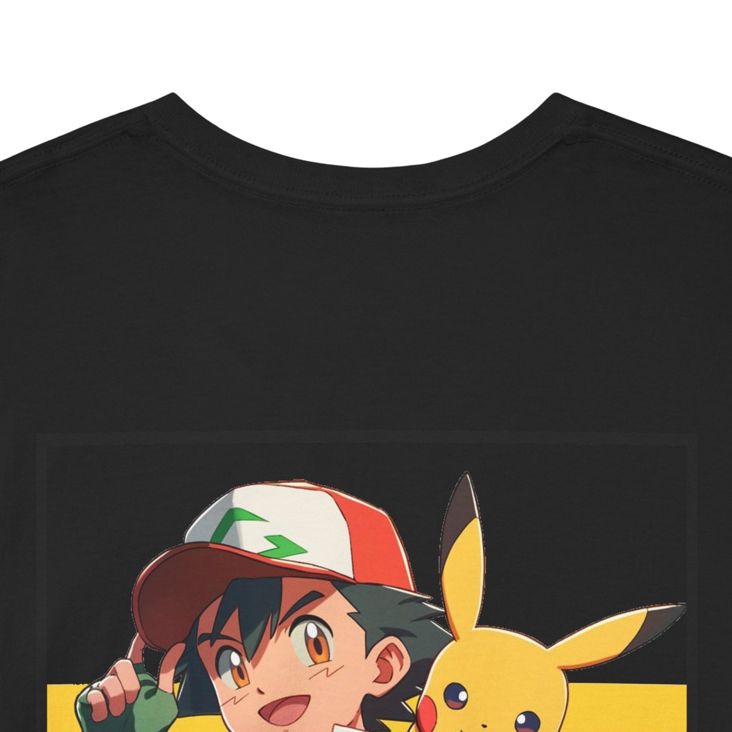 Unisex Heavy Cotton Tee - Pokemon