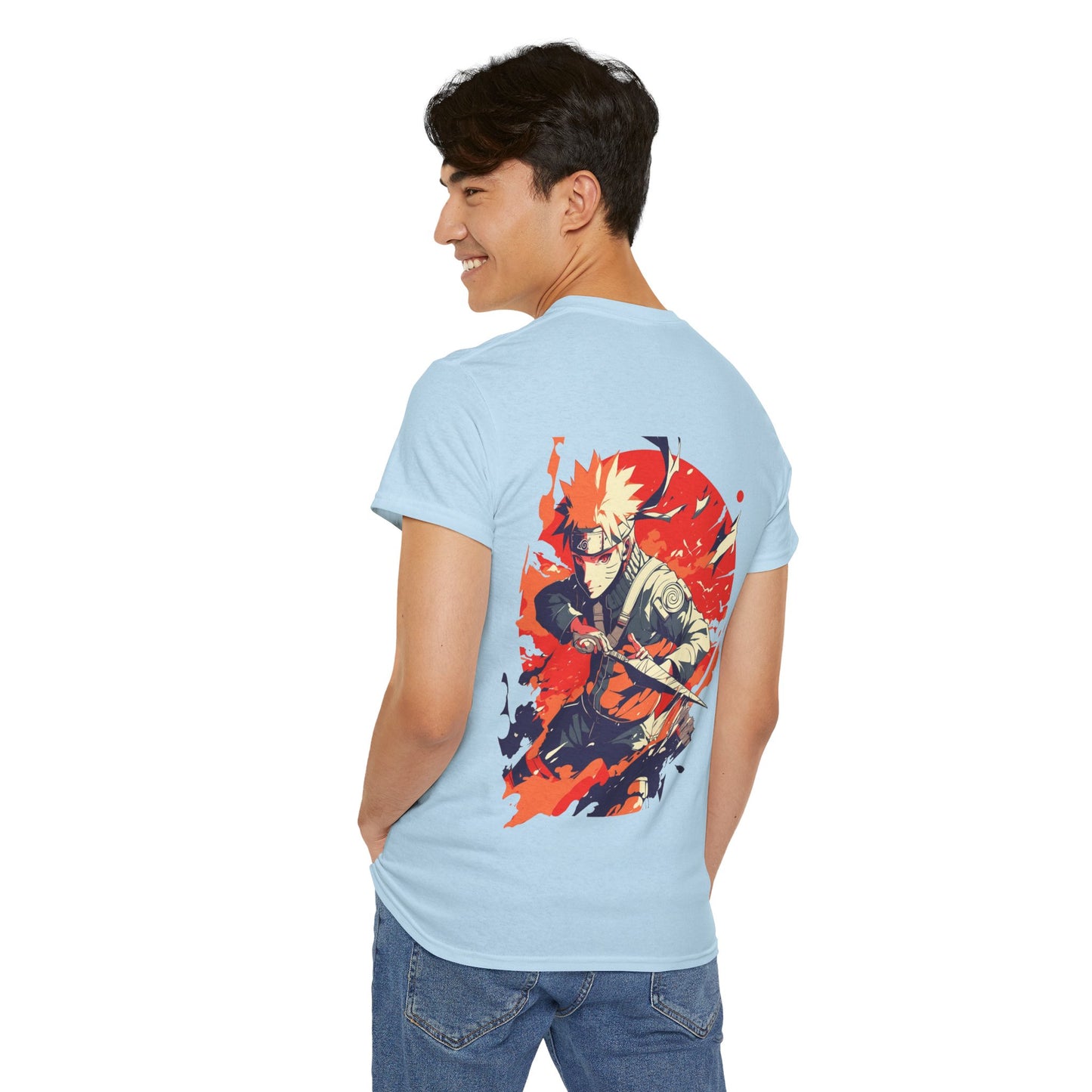 Naruto T-Shirt - Naruto Back and Front