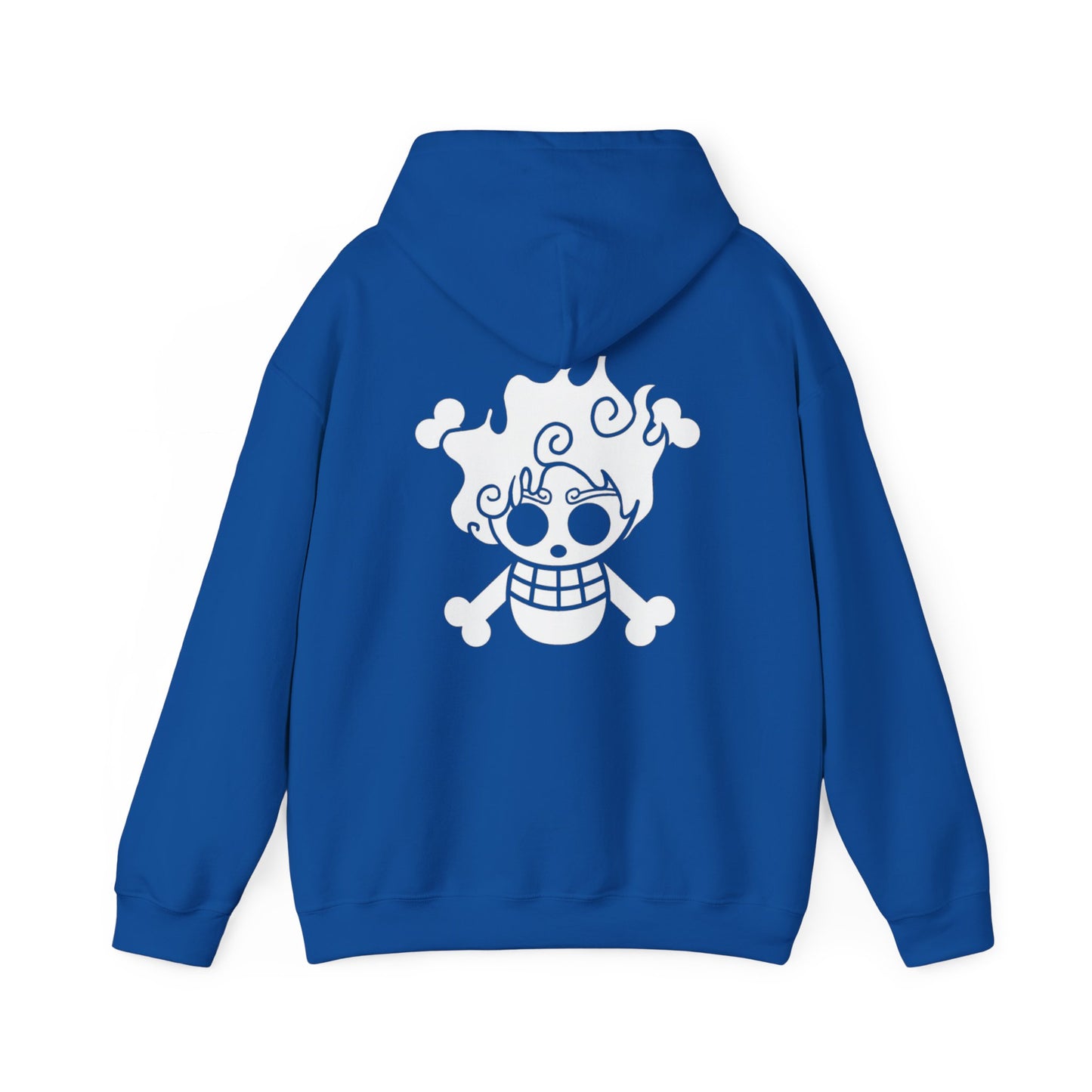 One Piece Hoodie - Luffy Back And Front