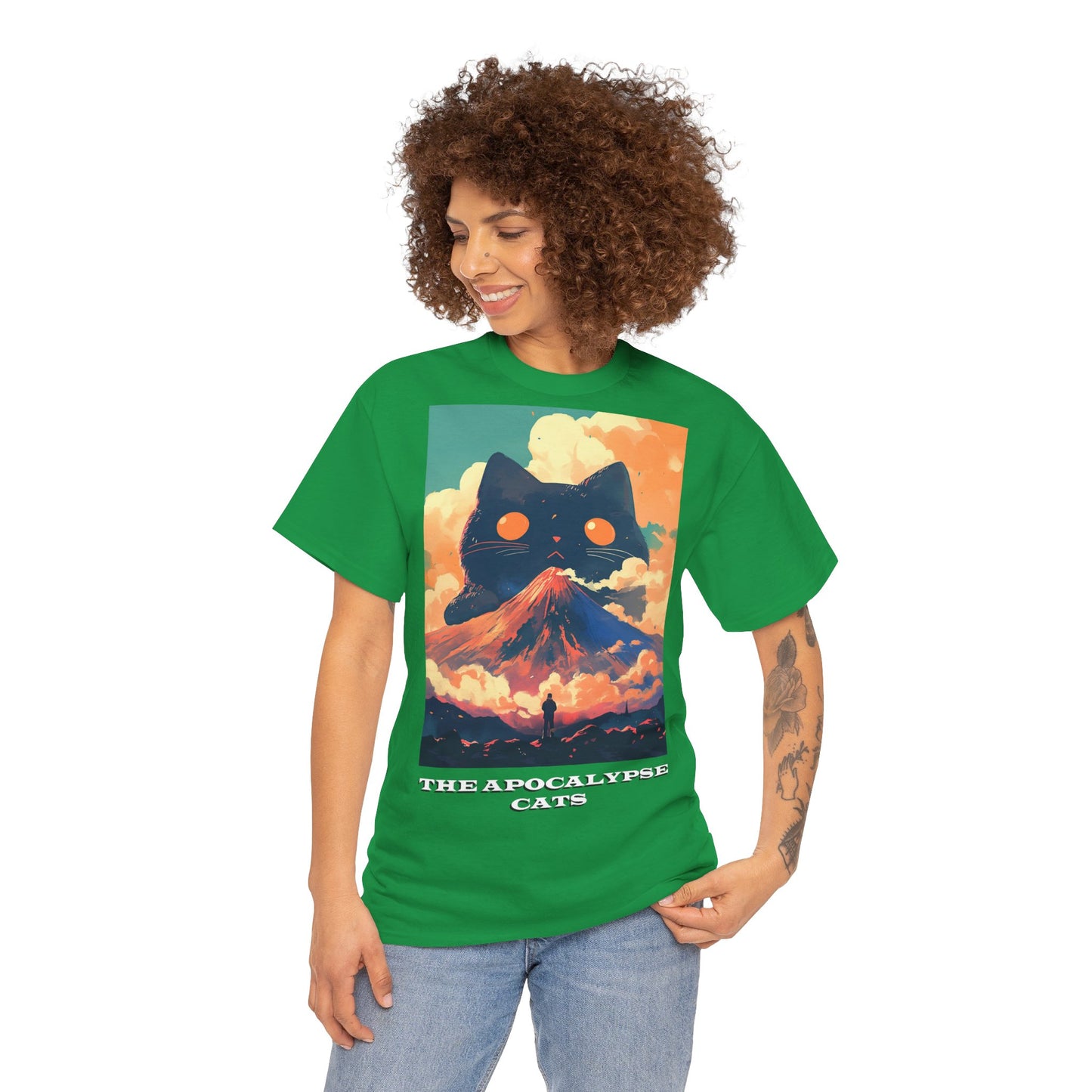 Unisex Heavy Cotton Tee - Our Arts