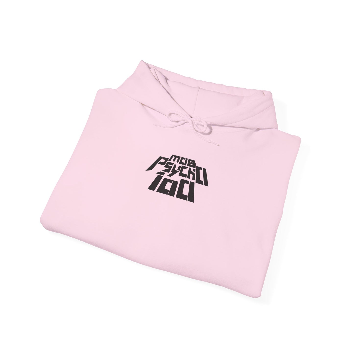 Mob Psycho 100 Hoodie - Shigeo Back And Front