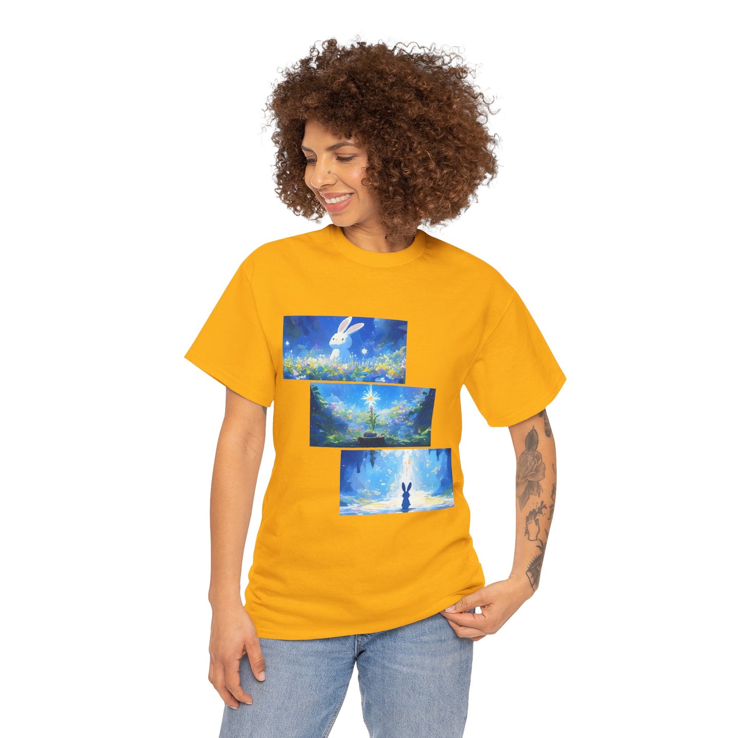 T-shirt unisex in cotone pesante - Le nostre arti