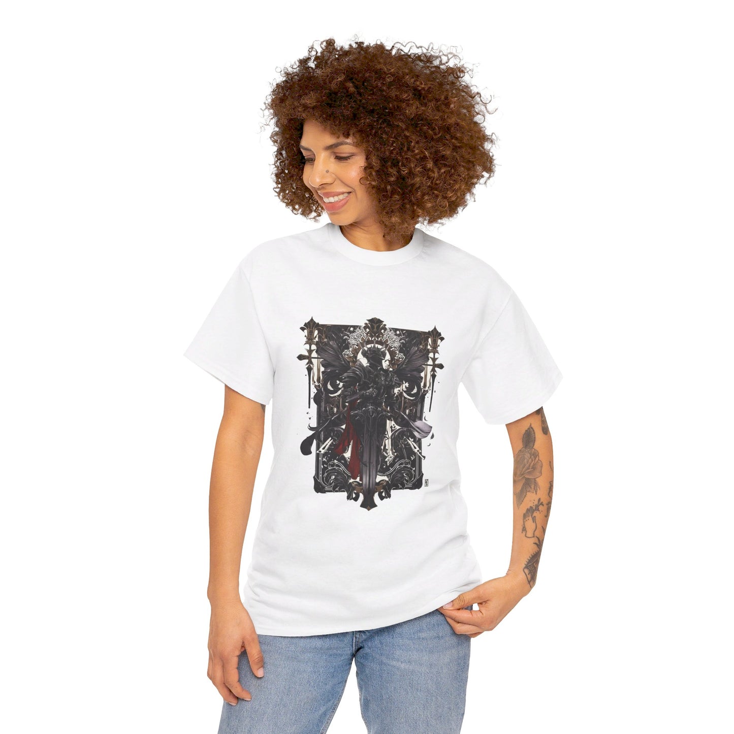 Unisex Heavy Cotton Tee - Our Arts