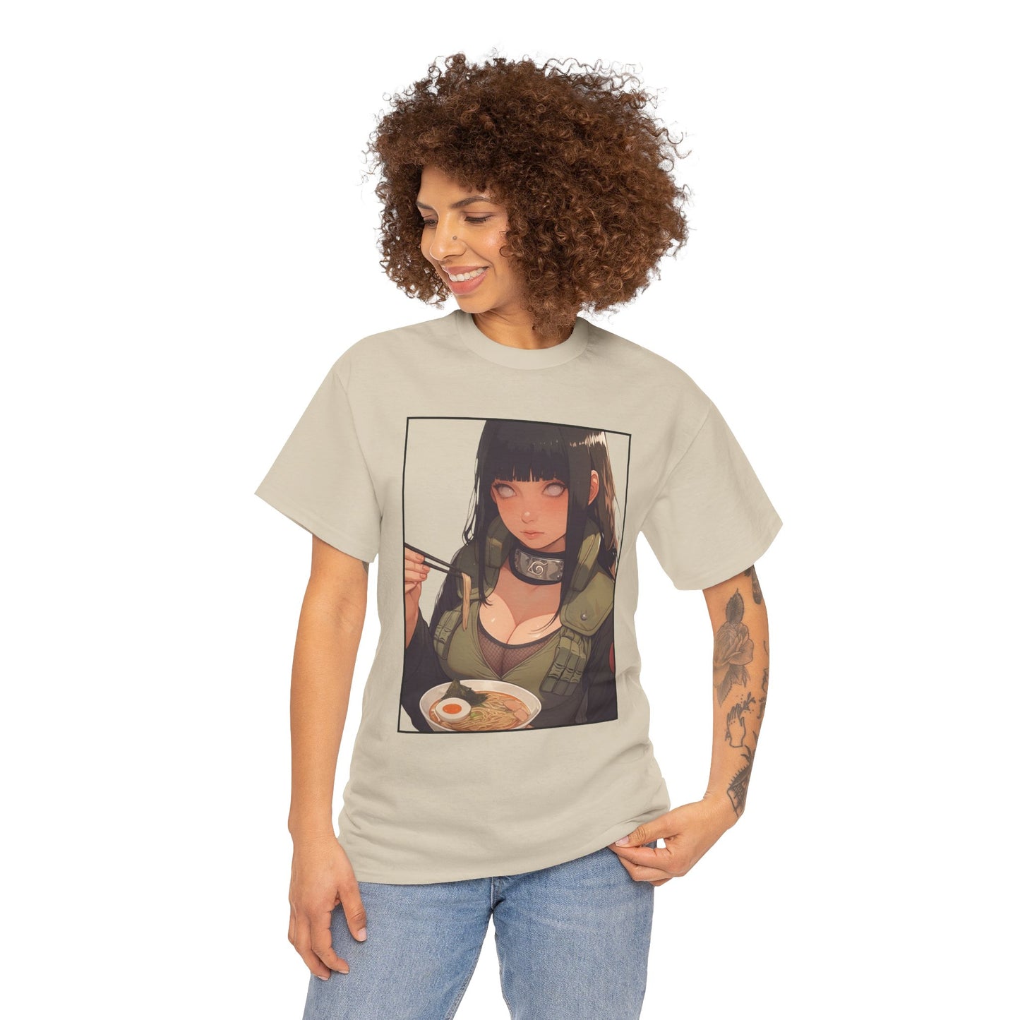 Naruto T-Shirt - Hinata Front