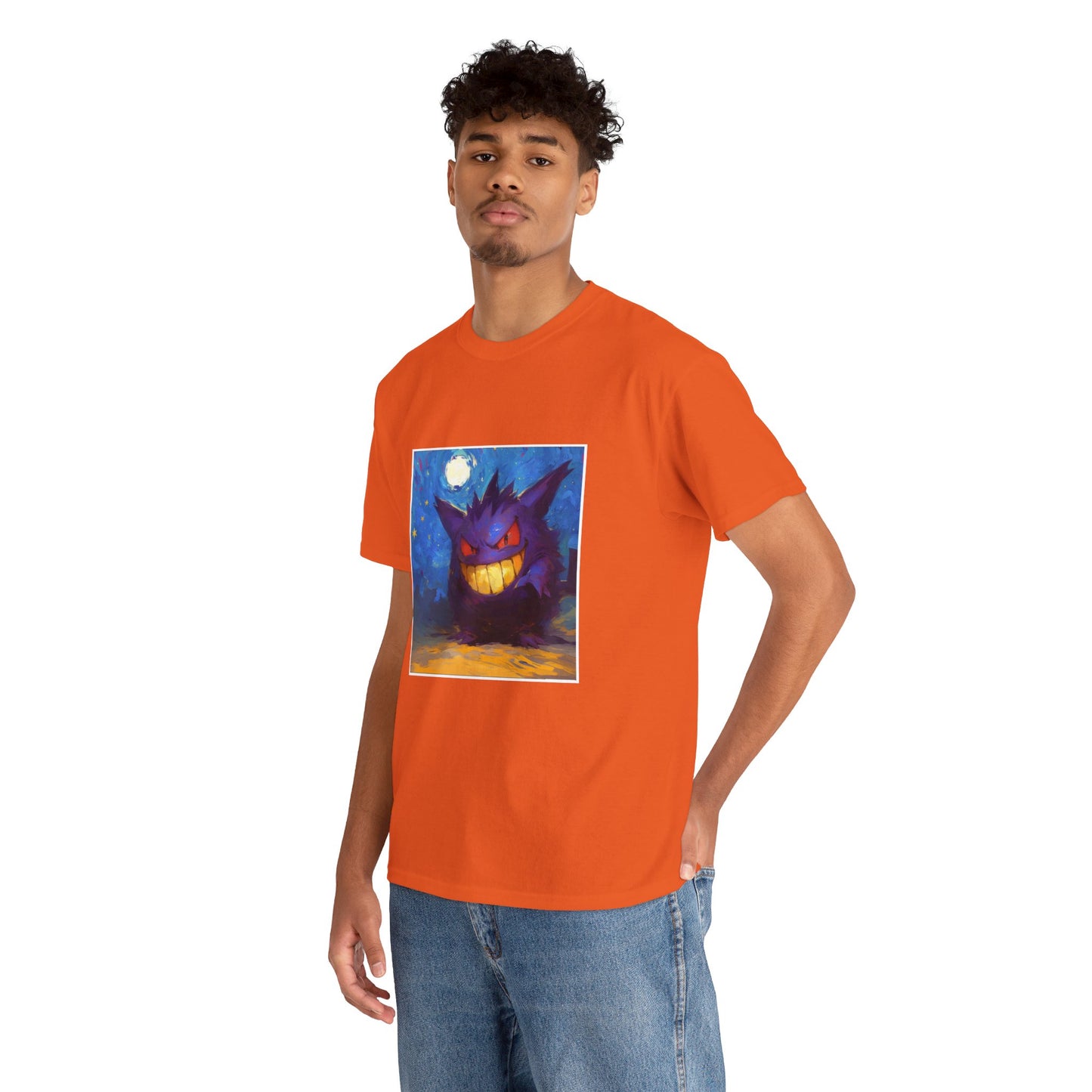 Unisex Heavy Cotton Tee - Pokemon