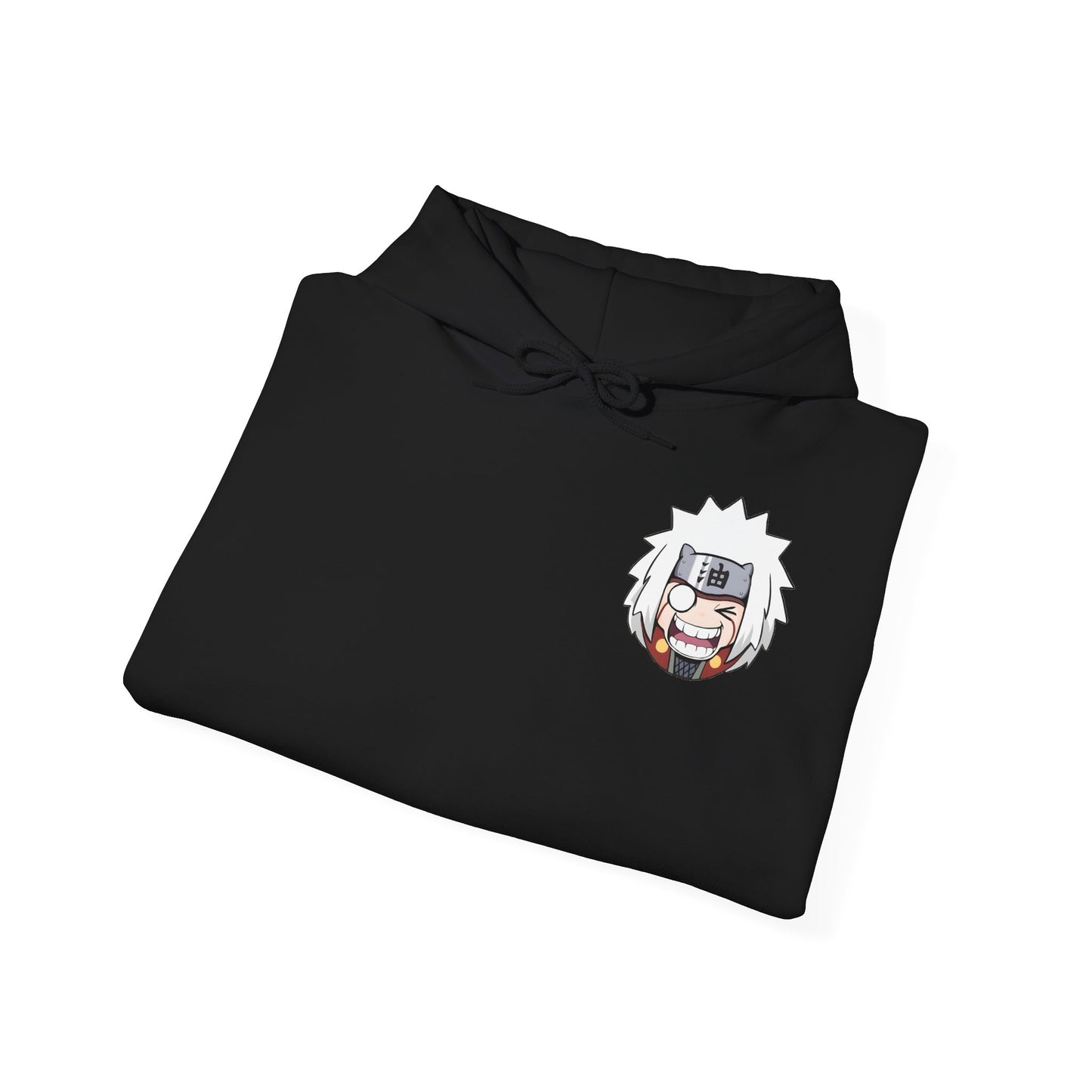 Naruto Hoodie - Jiraiya Back And Front