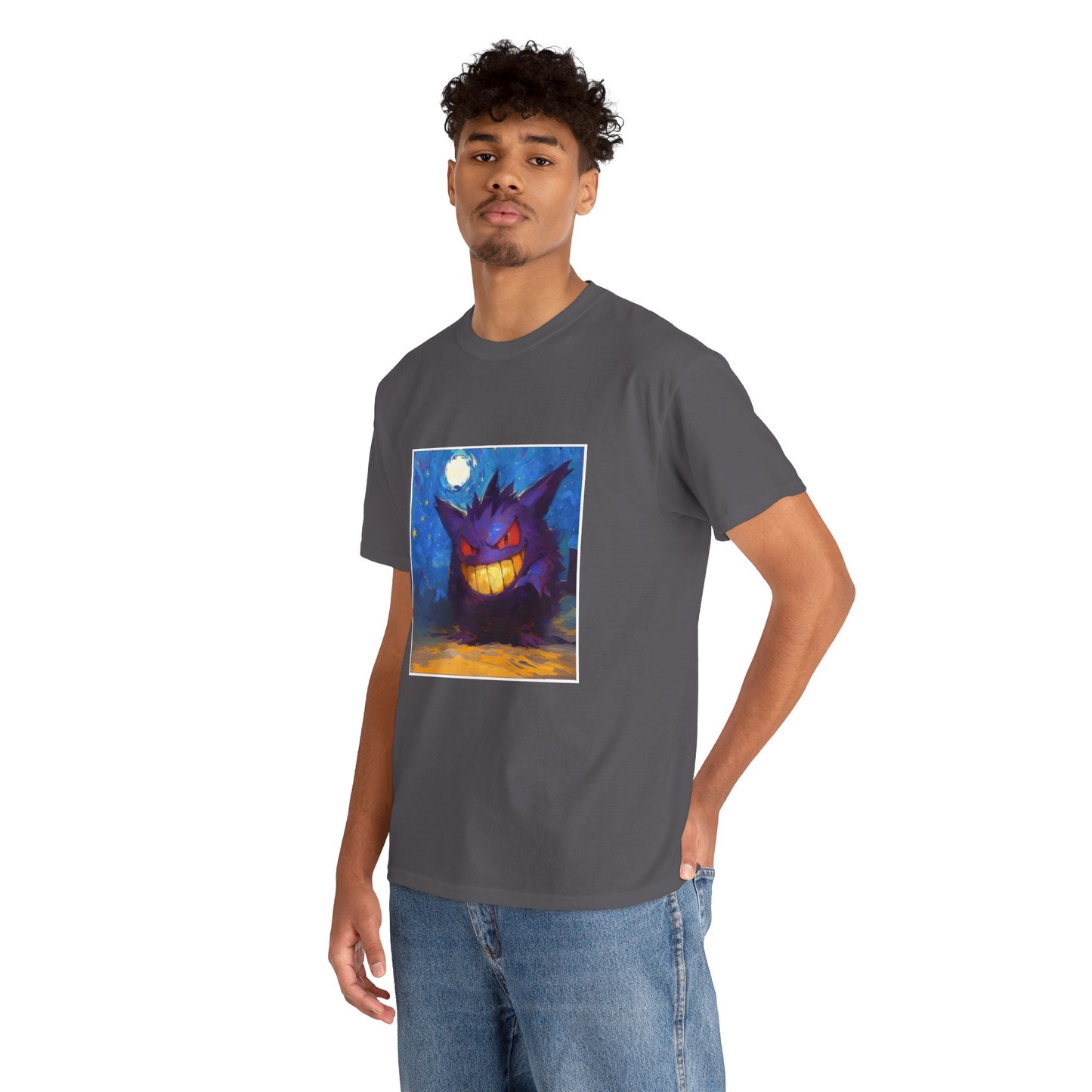 Unisex Heavy Cotton Tee - Pokemon