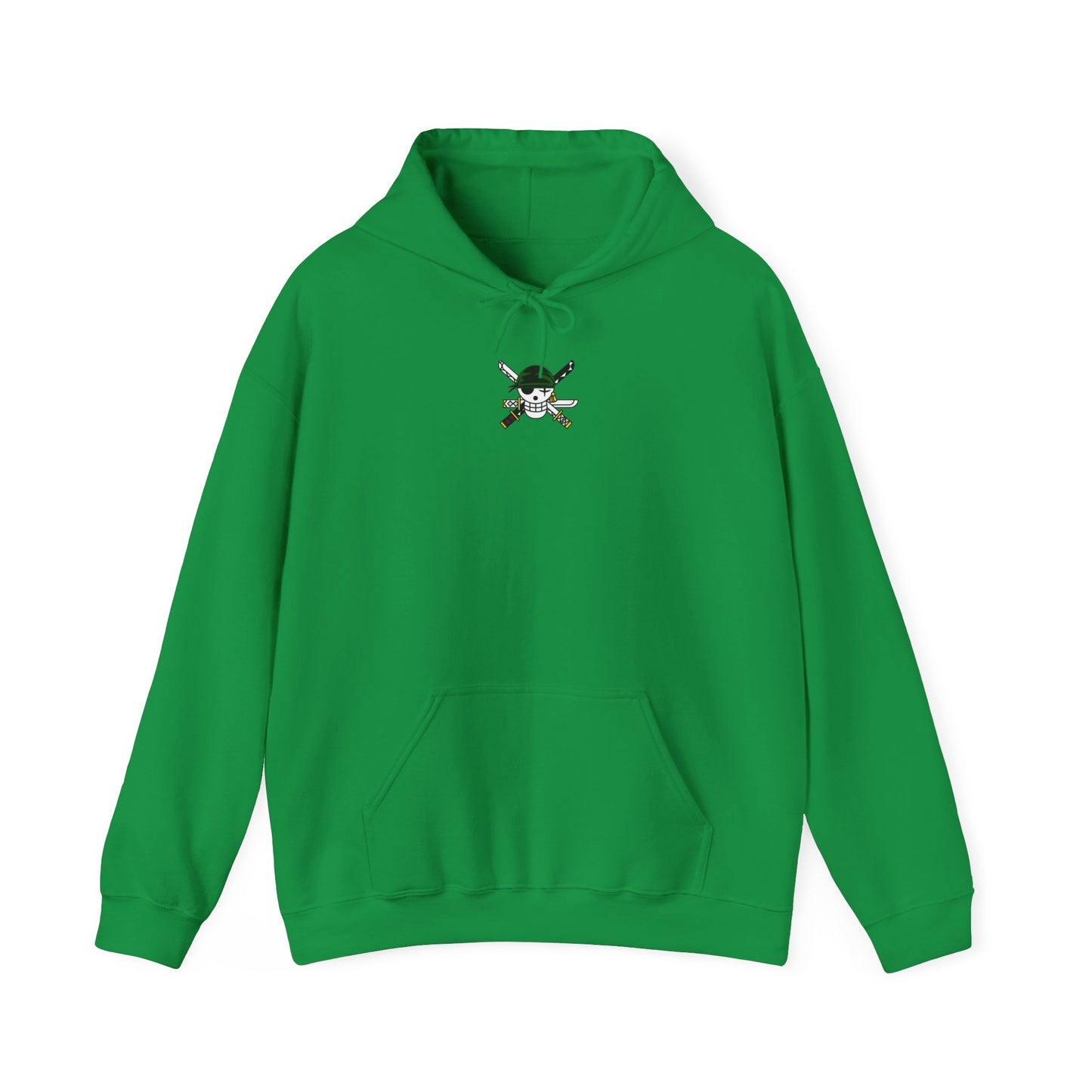 One Piece Hoodie - Zoro And Luffy Back And Front