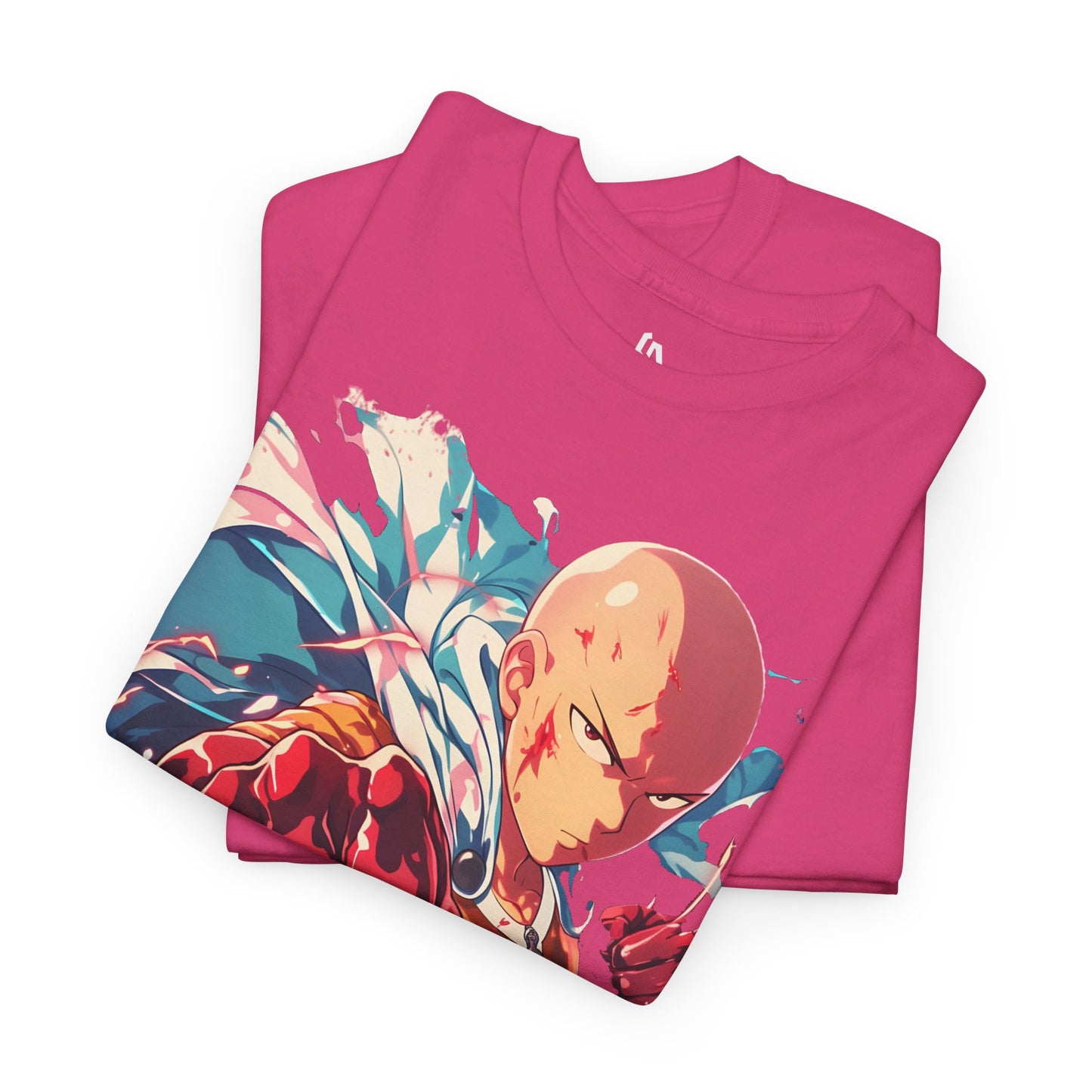 Unisex Heavy Cotton Tee - One Punch Man