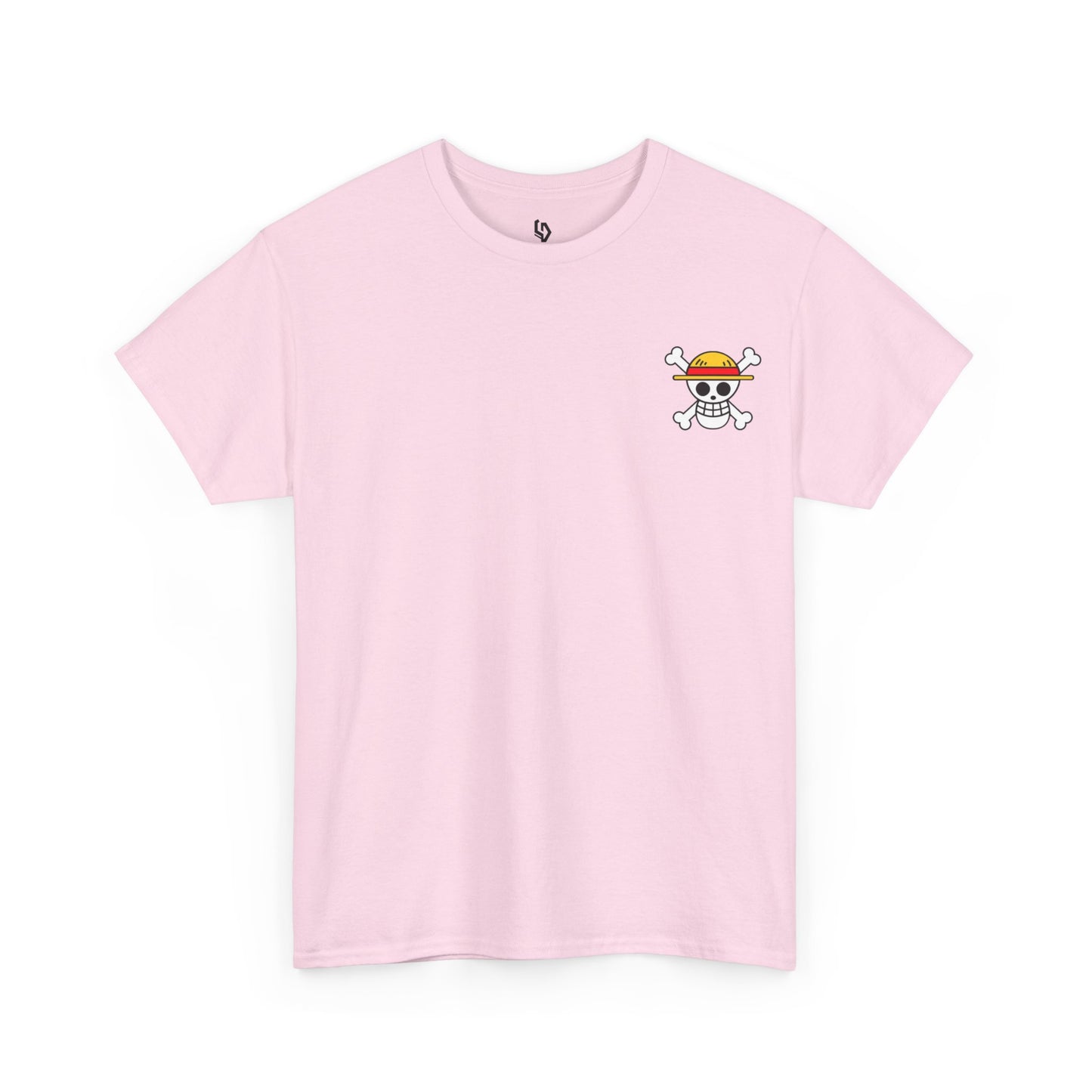 Unisex Heavy Cotton Tee - One Piece + Logo