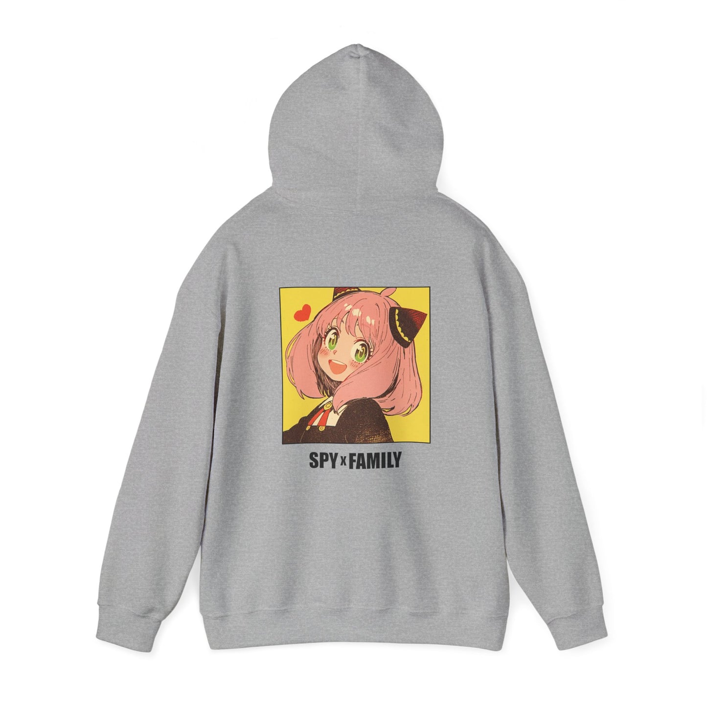 Spy X Family Hoodie - Anya Back And Front