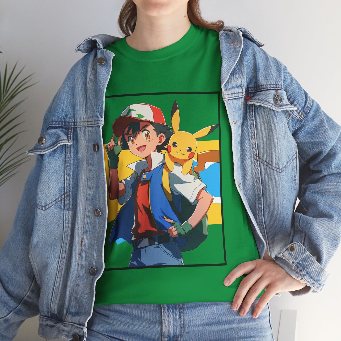 Unisex Heavy Cotton Tee - Pokemon