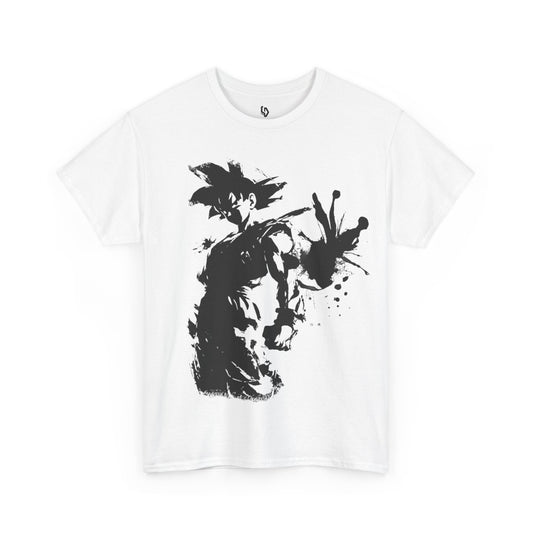 DragonBall T-shirt - Goku Back and Front