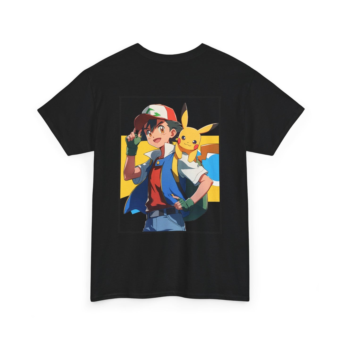 Unisex Heavy Cotton Tee - Pokemon