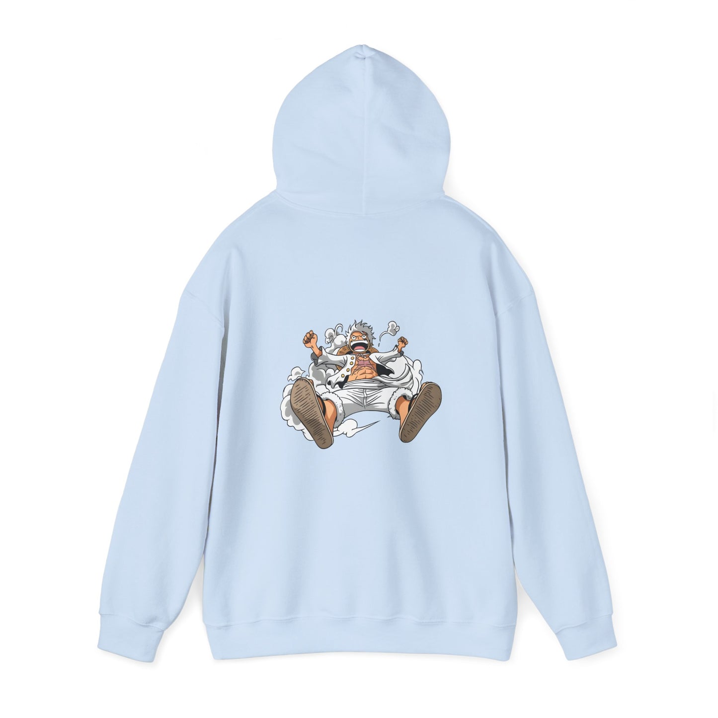 One Piece Hoodie - Luffy Back And Front