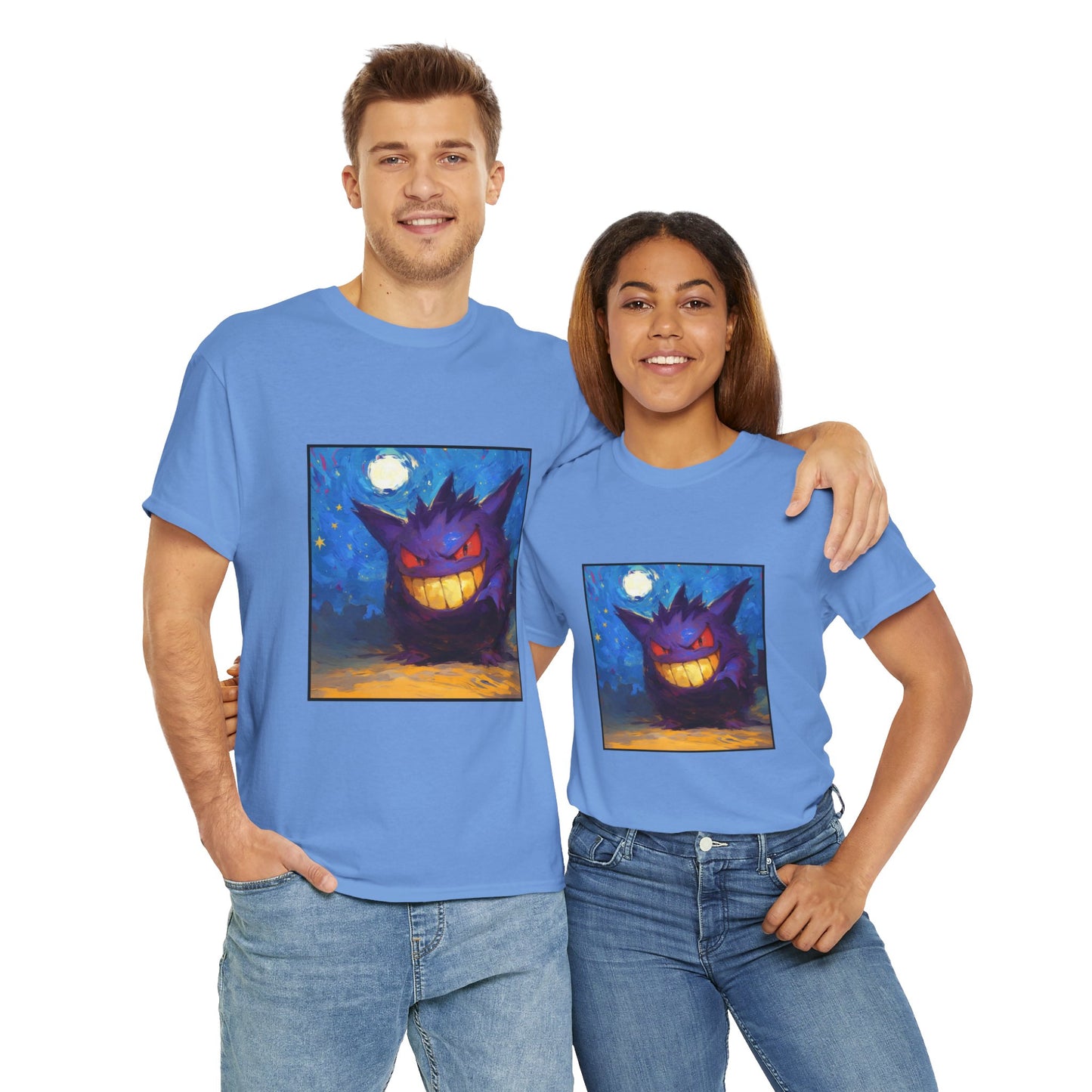 Unisex Heavy Cotton Tee - Pokemon