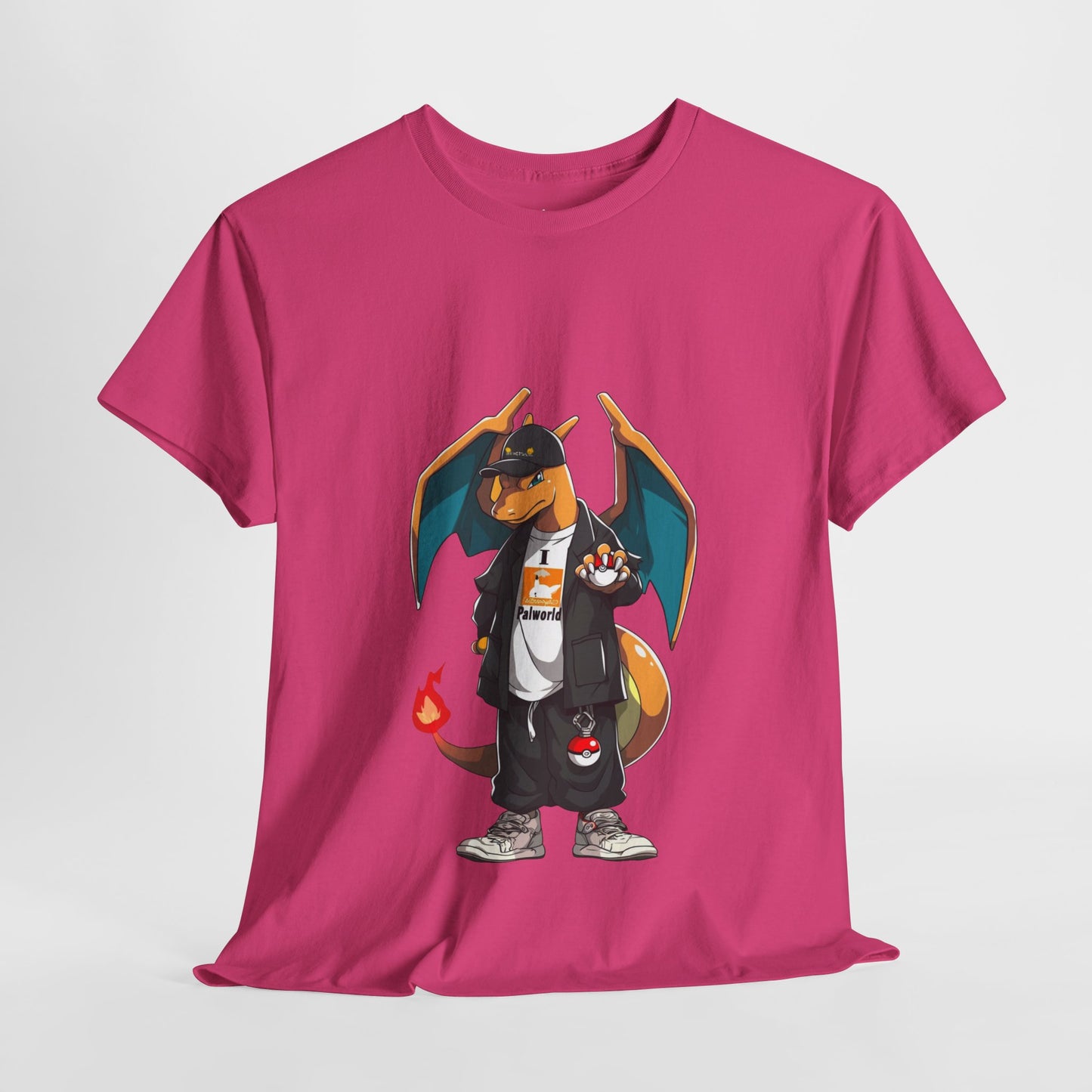 Unisex Heavy Cotton Tee - Pokemon