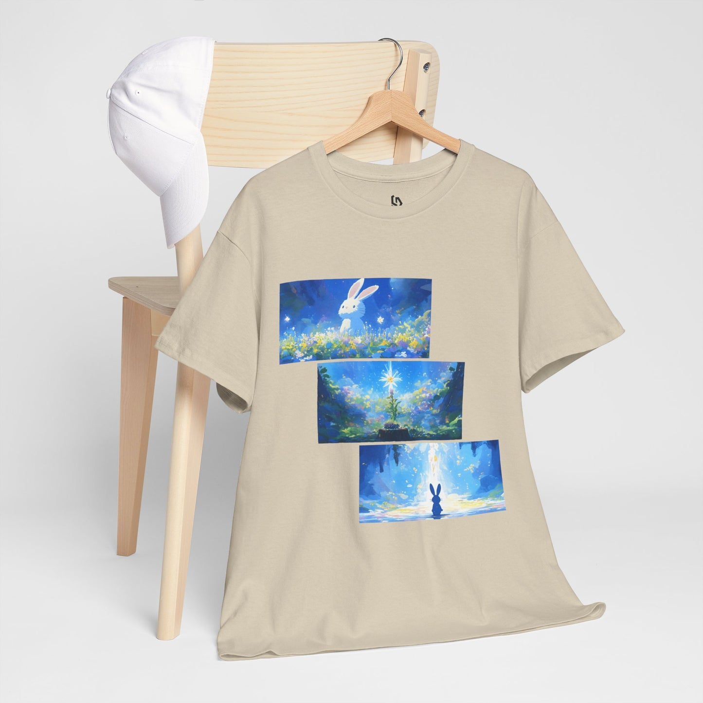 T-shirt unisex in cotone pesante - Le nostre arti