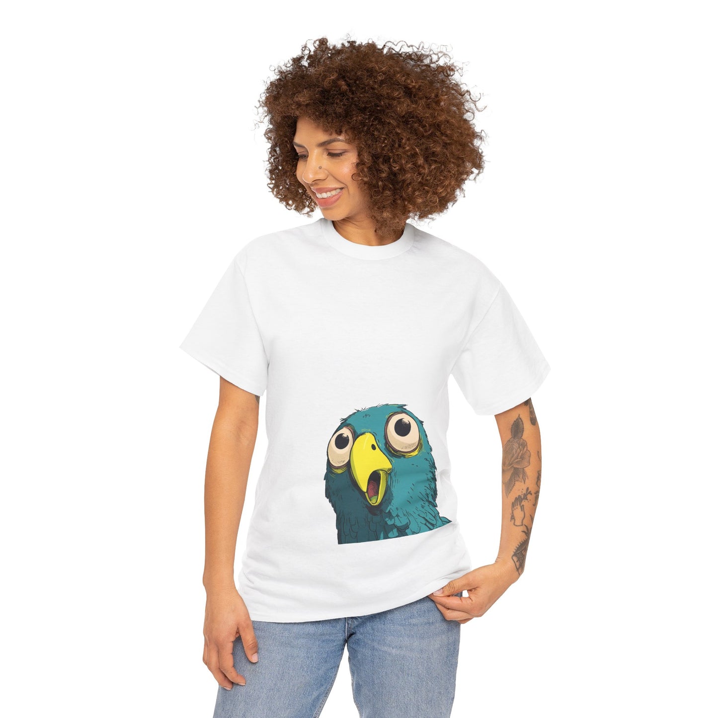 Unisex Heavy Cotton Tee - Our Arts