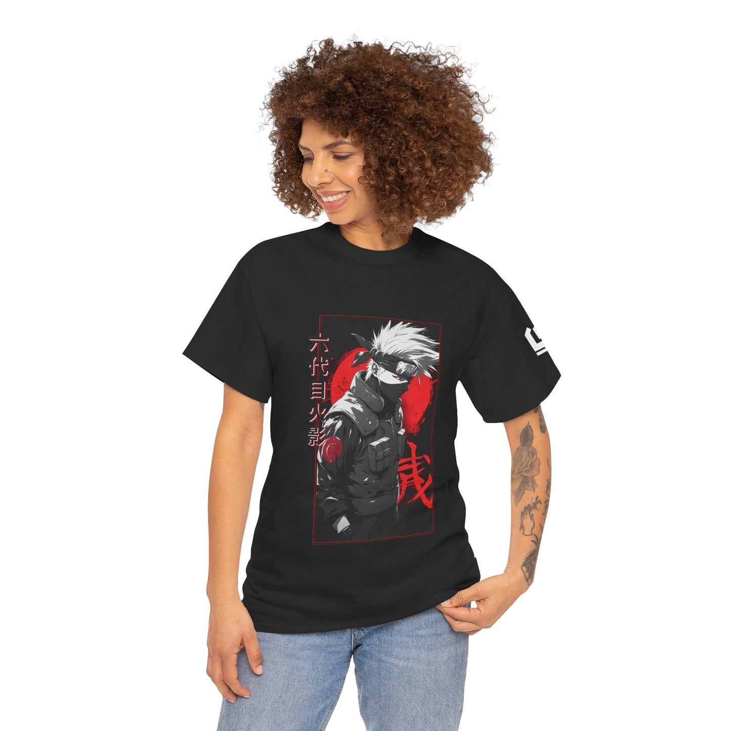 Naruto T-Shirt - Kakashi Special