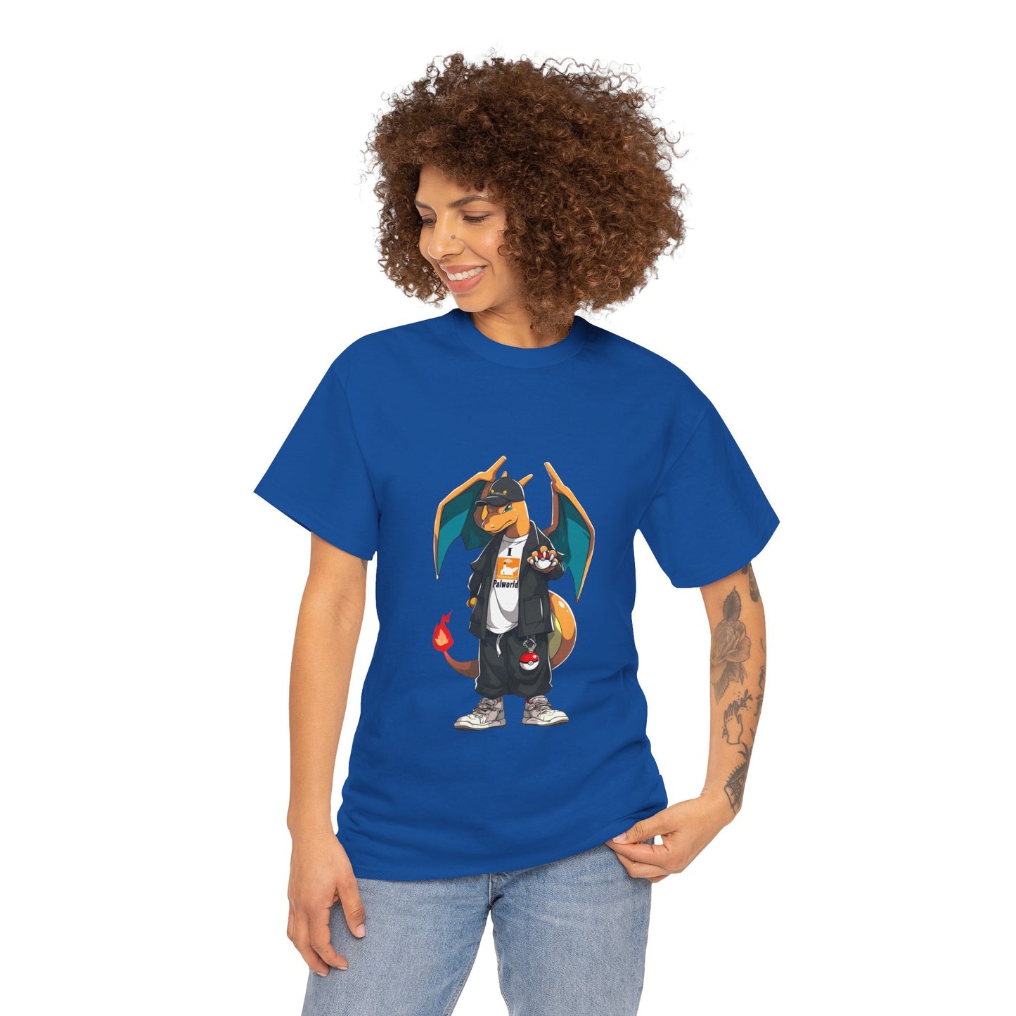 Unisex Heavy Cotton Tee - Pokemon