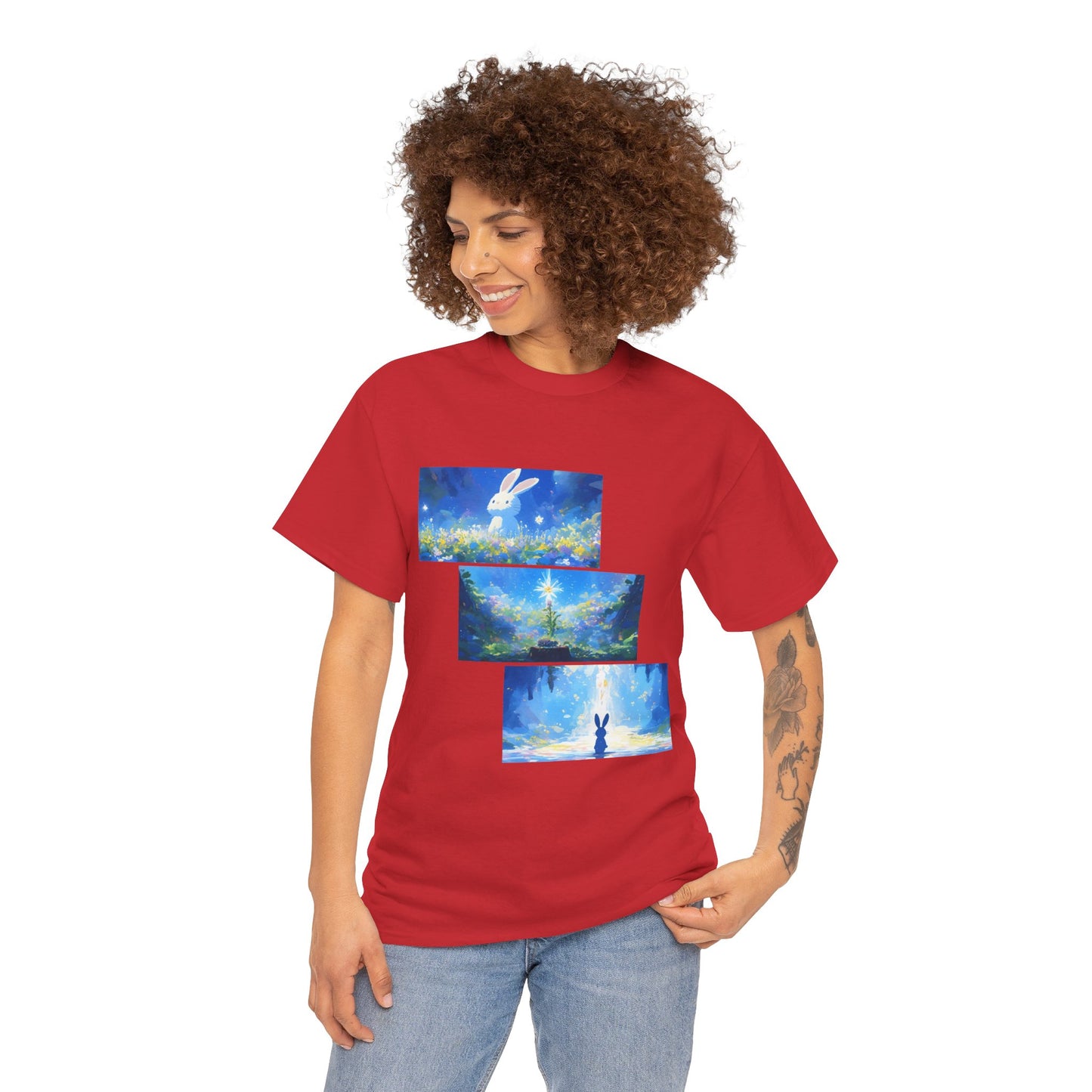 T-shirt unisex in cotone pesante - Le nostre arti