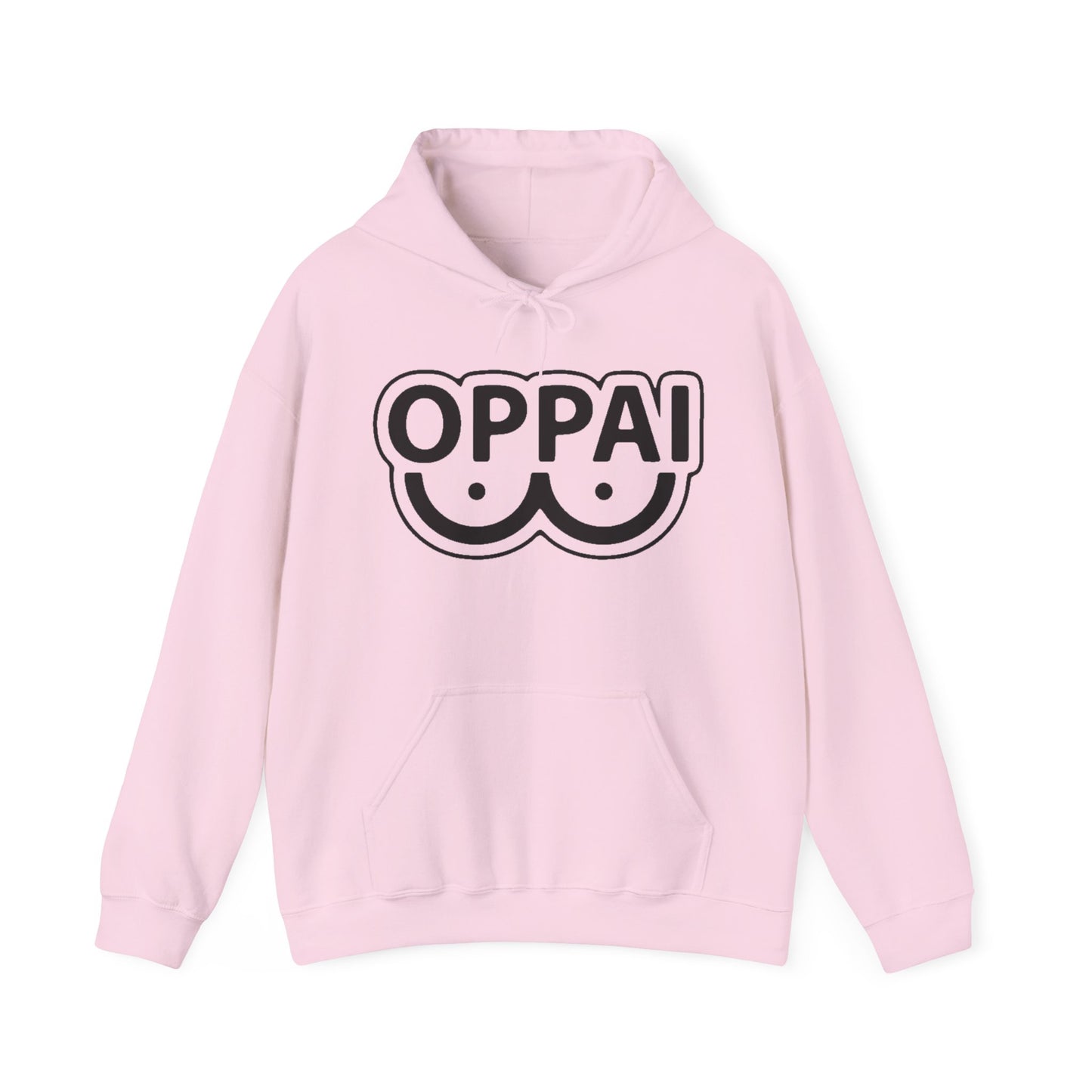 One Punch Man Hoodie - Oppai Front