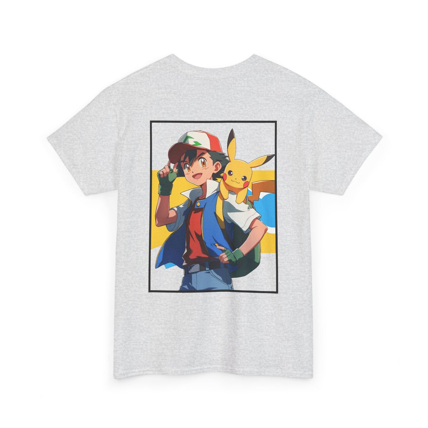 Unisex Heavy Cotton Tee - Pokemon