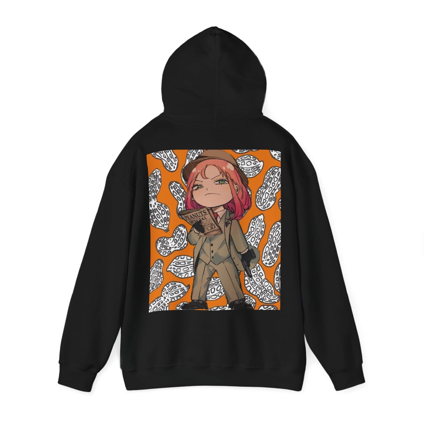 Spy X Family Hoodie - Anya Back And Front