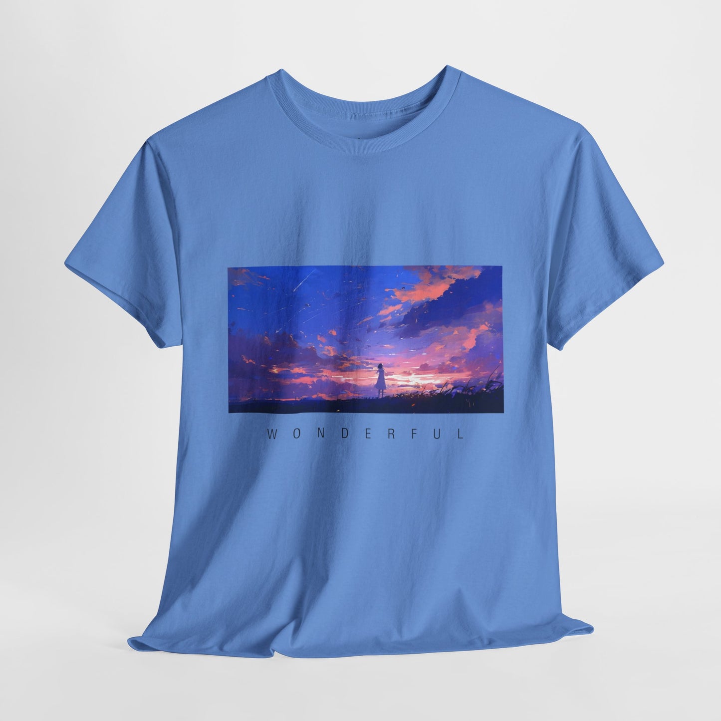 T-shirt unisex in cotone pesante - La nostra arte