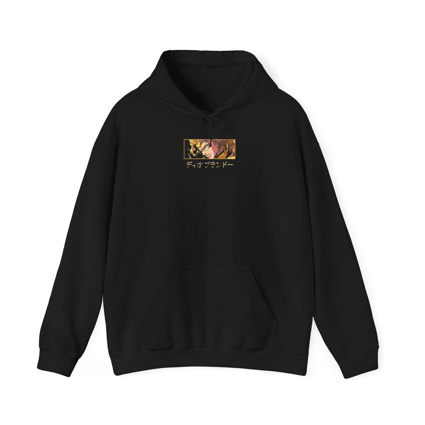 Jojo Hoodie - Dio Back And Front