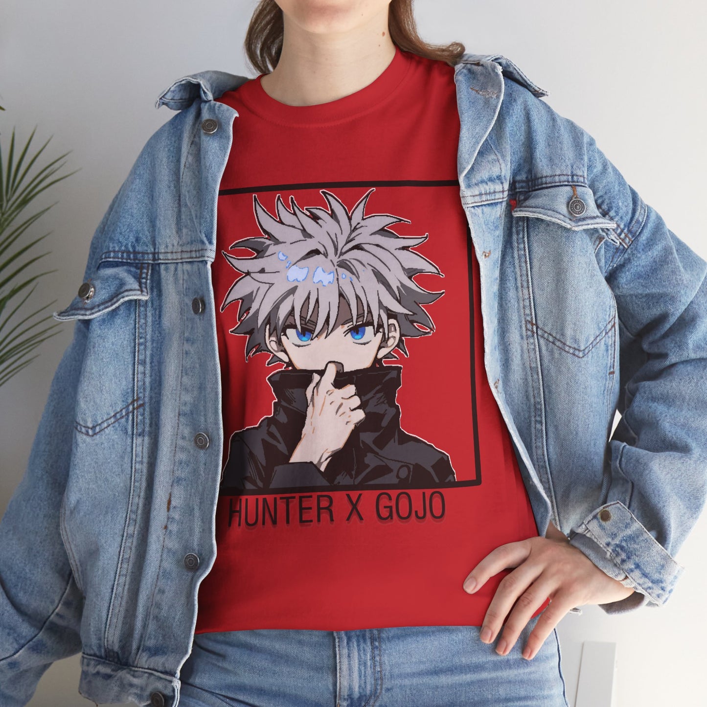 Unisex Heavy Cotton Tee - Hunter X Gojo