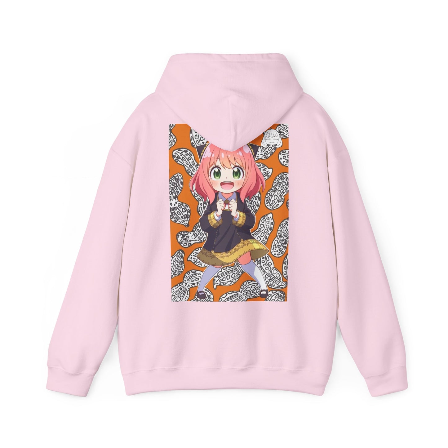 Spy X Family Hoodie - Anya Back And Front