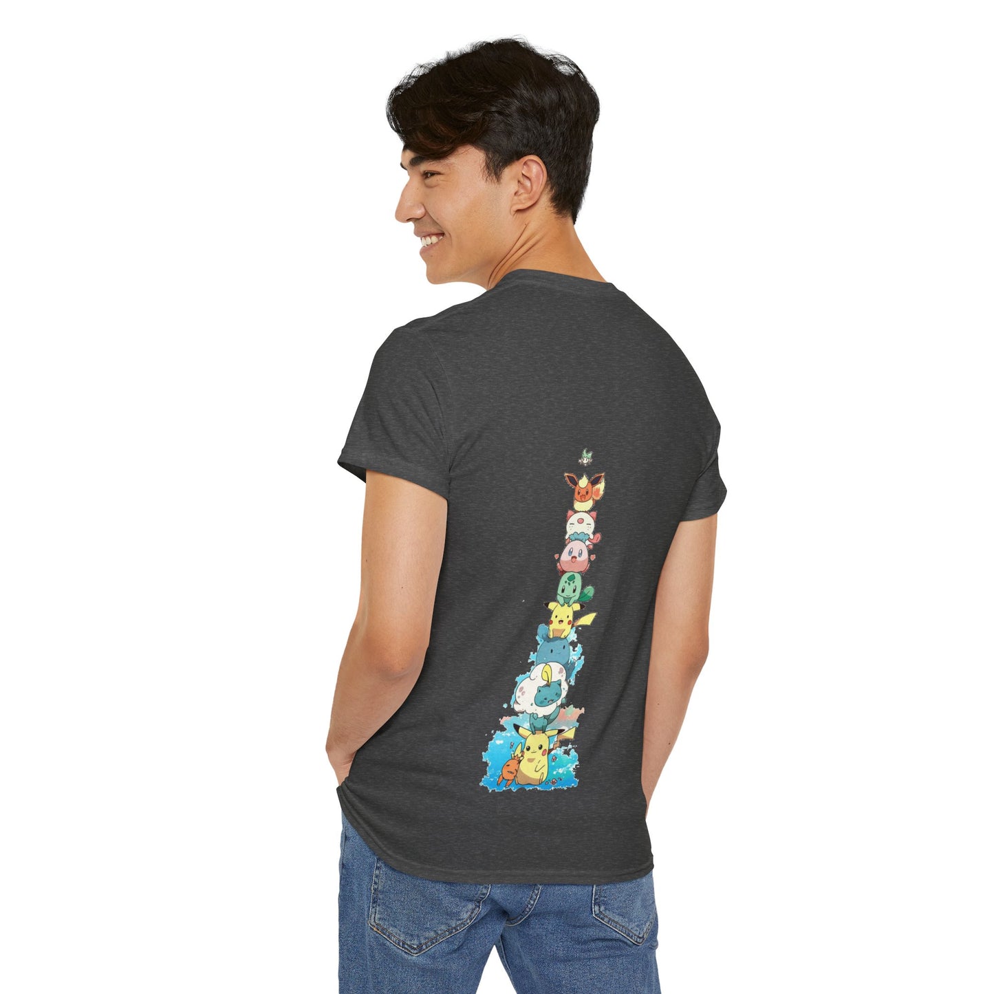 Unisex Heavy Cotton Tee - Pokemon