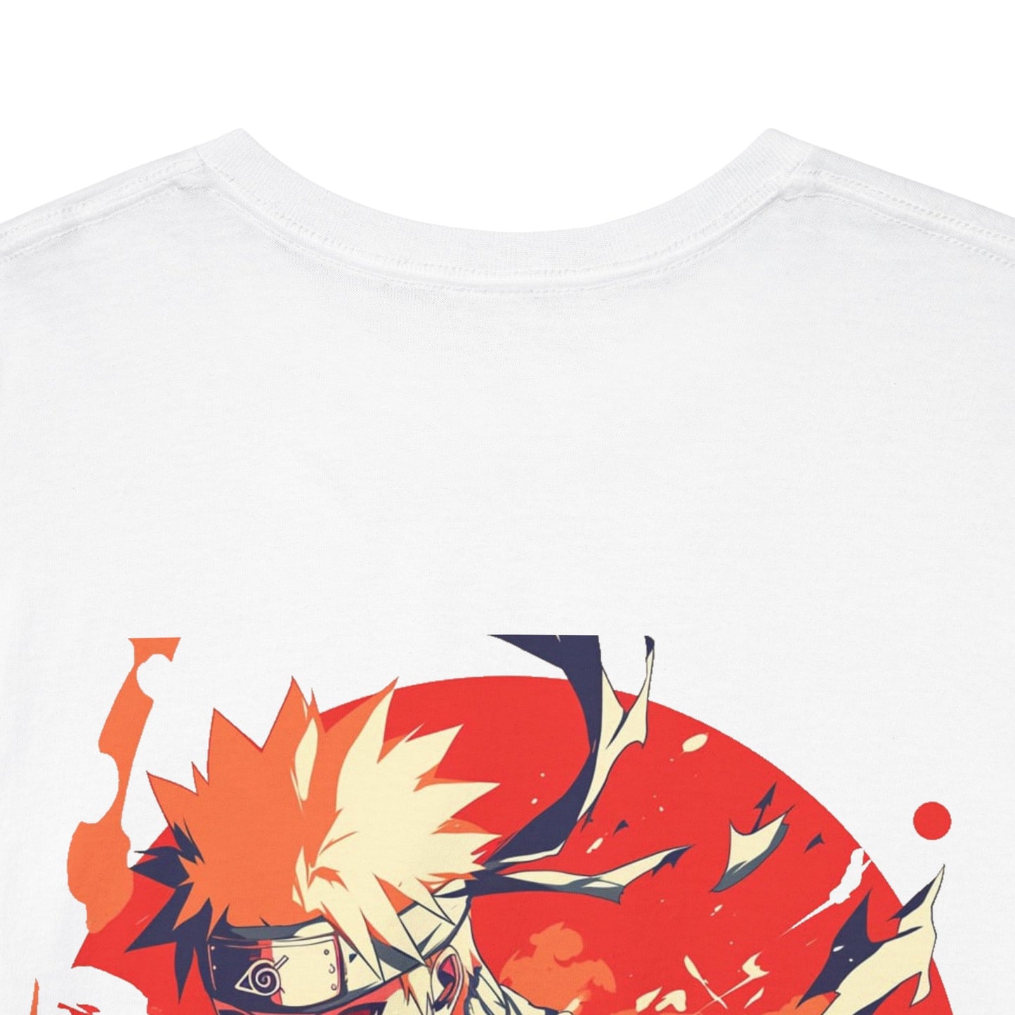 Naruto T-Shirt - Naruto Back and Front