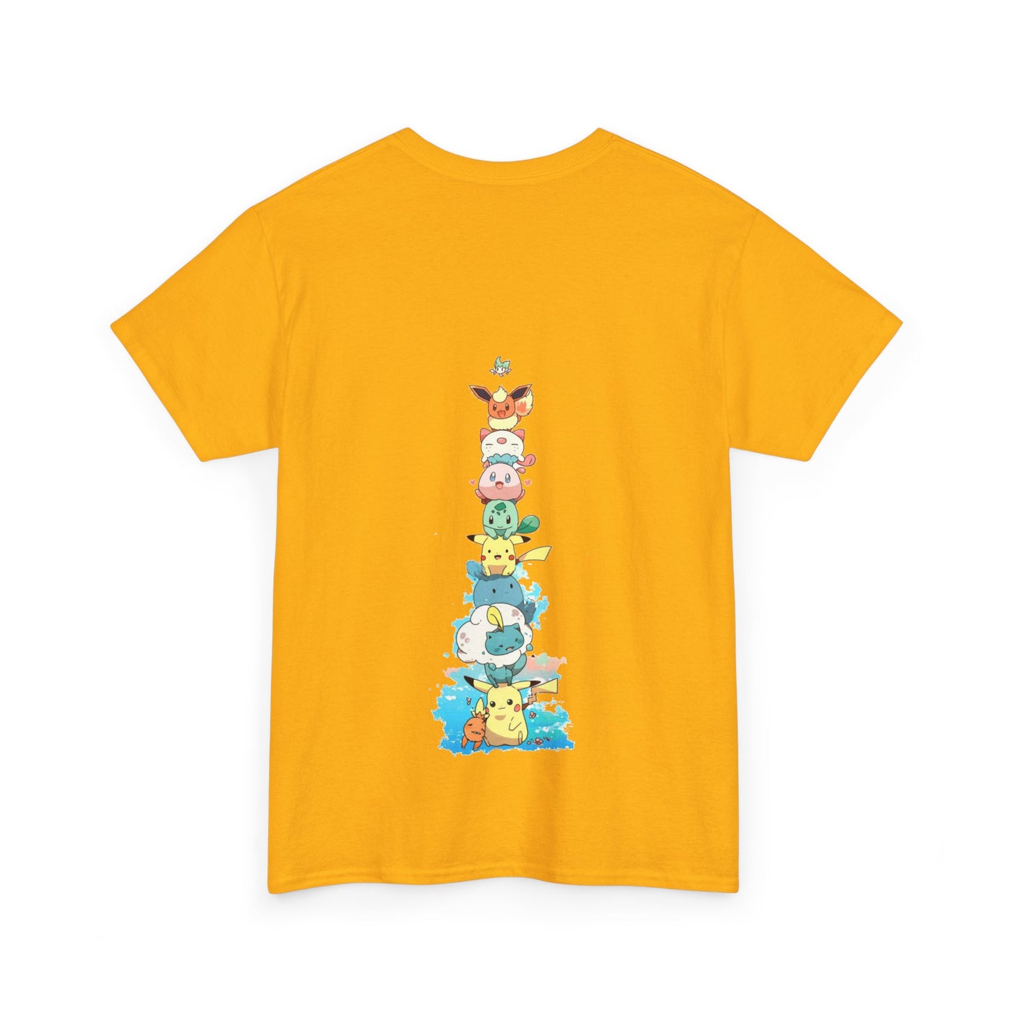 Unisex Heavy Cotton Tee - Pokemon