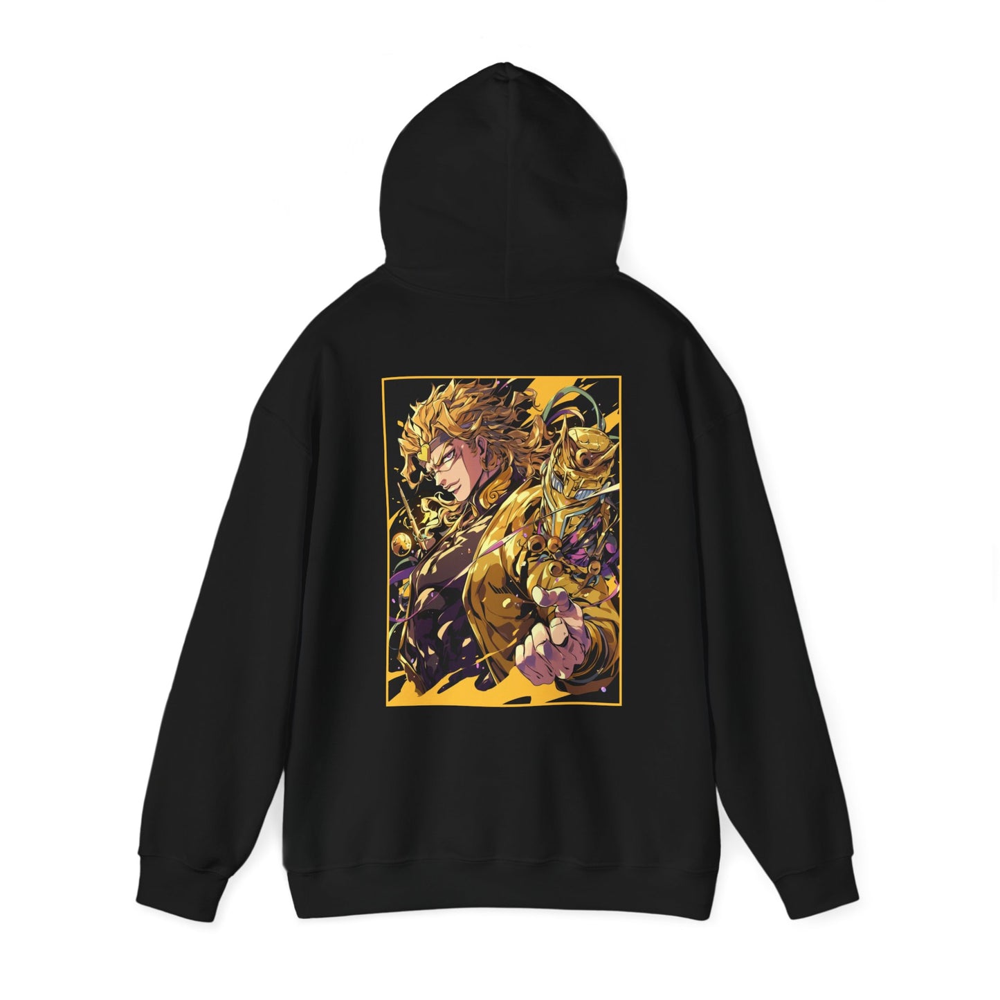 Jojo Hoodie - Dio Back And Front