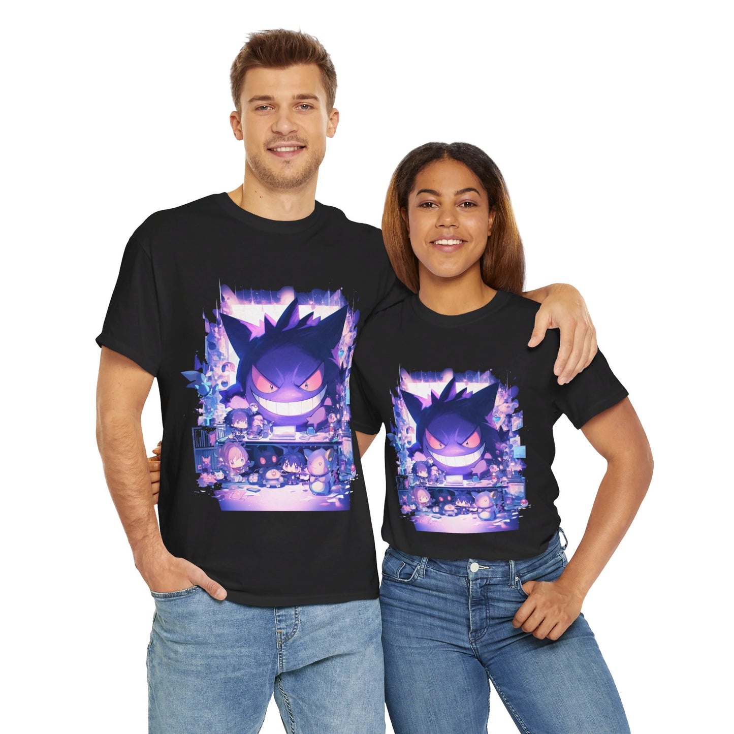 Unisex Heavy Cotton Tee - Pokemon