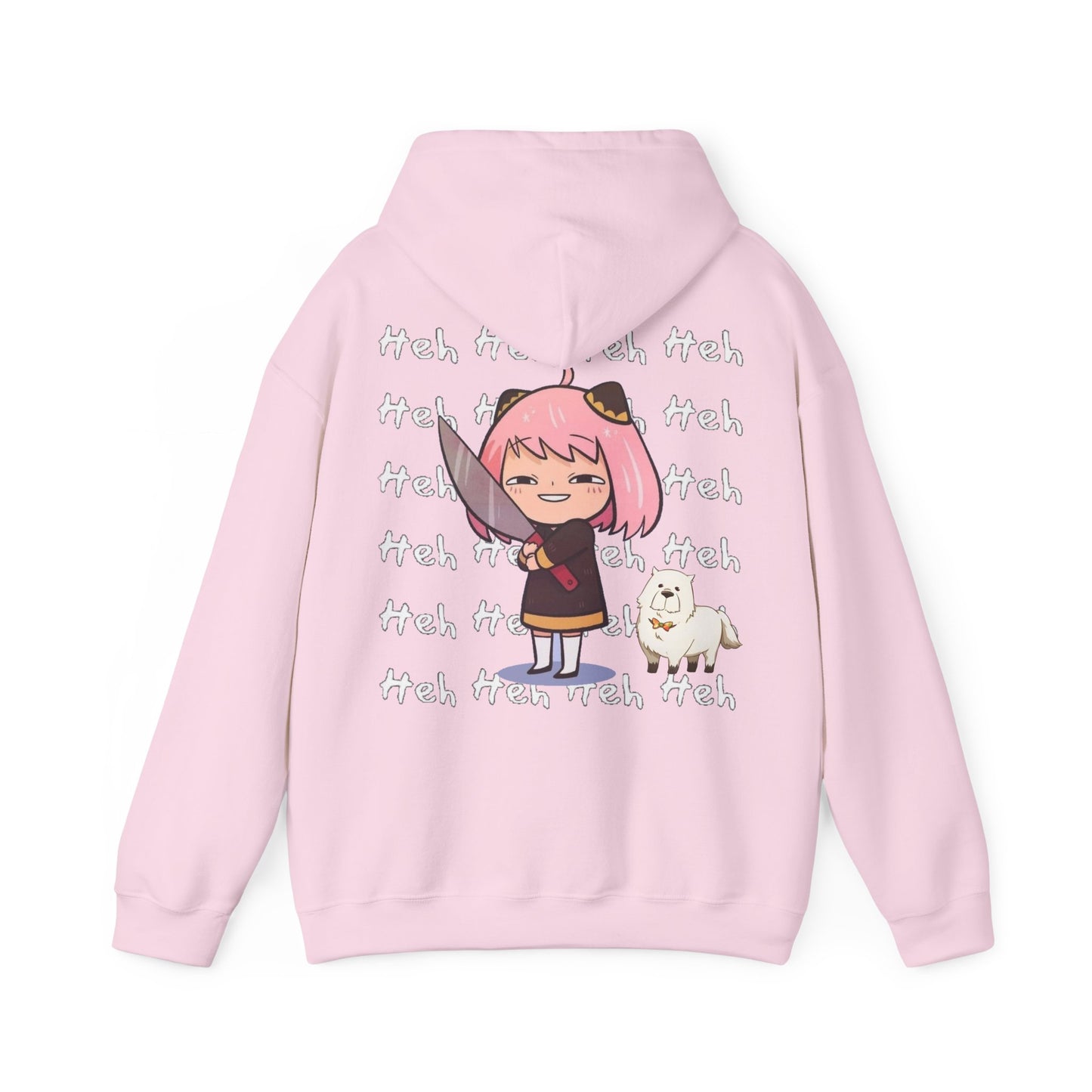 Spy X Family Hoodie - Anya Back And Front