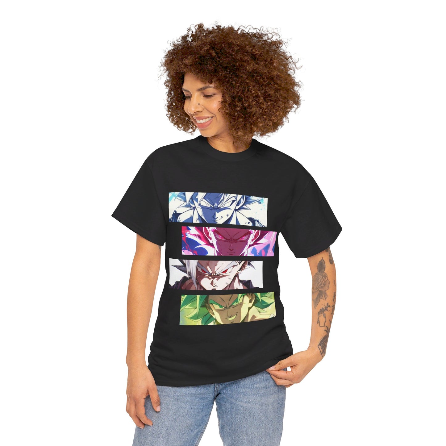 DragonBall T-shirt - Saiyans Front